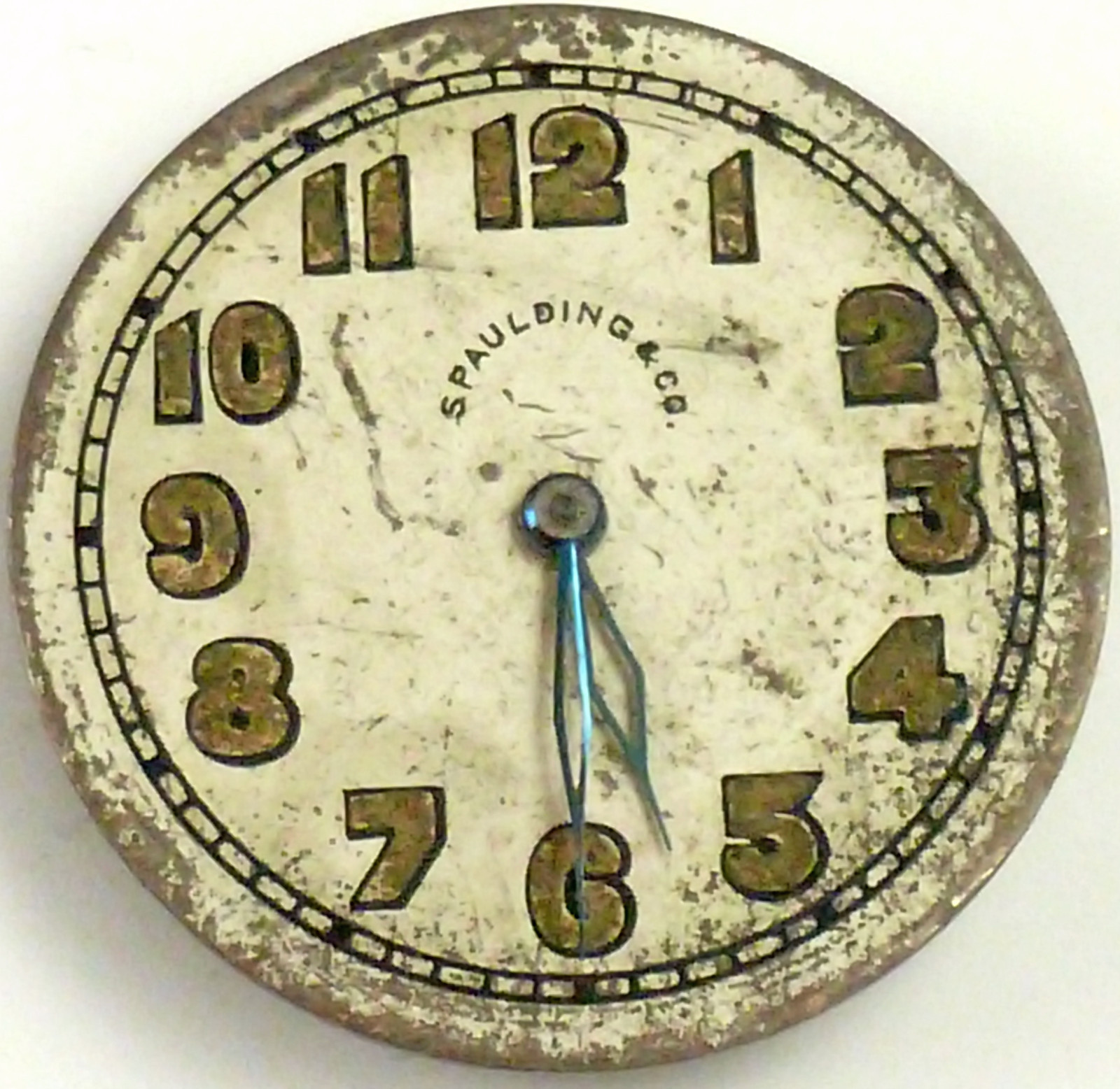 E. Huguenin Wristwatch Movement – Caliber – Spare Parts – Repair