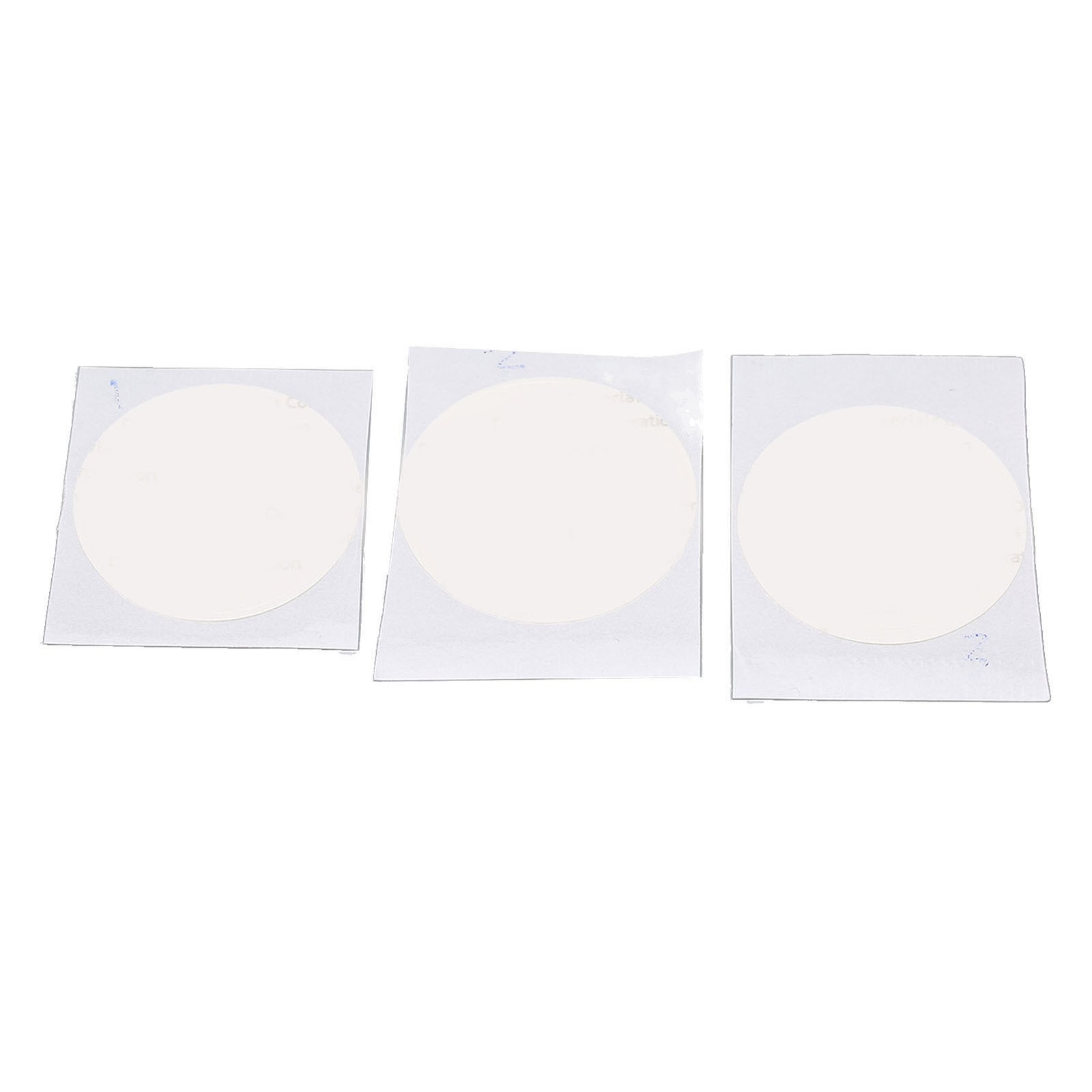 3pcs Watch Bezel Ring Adhesive Ceramic Watch Bezel Insert Double Sided Adhesive