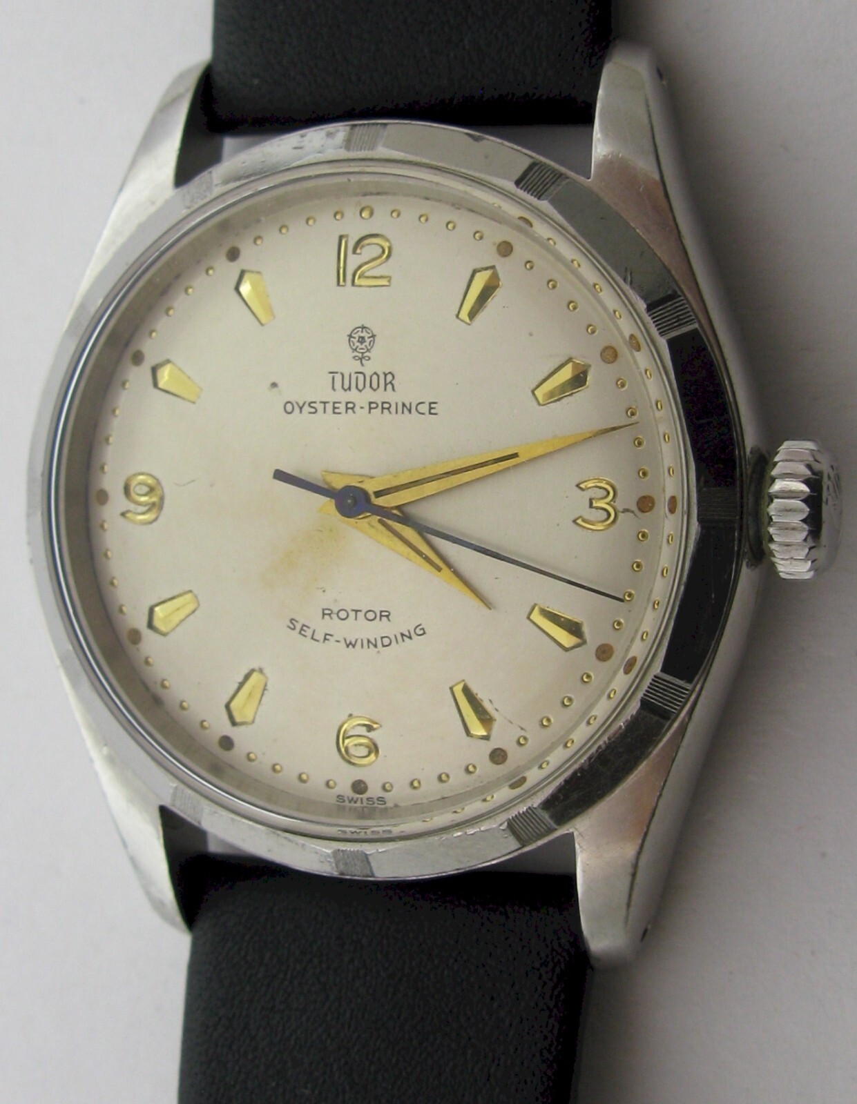 Tudor 7909 automatic Watch oyster prince in stainless steel