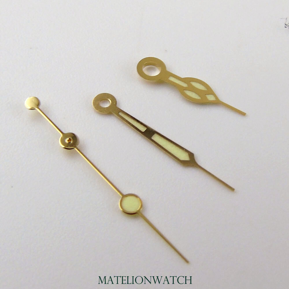 Super Lume Watch Hands Parts Fit For NH35A NH36A Miyota 8215 Automatic Movement