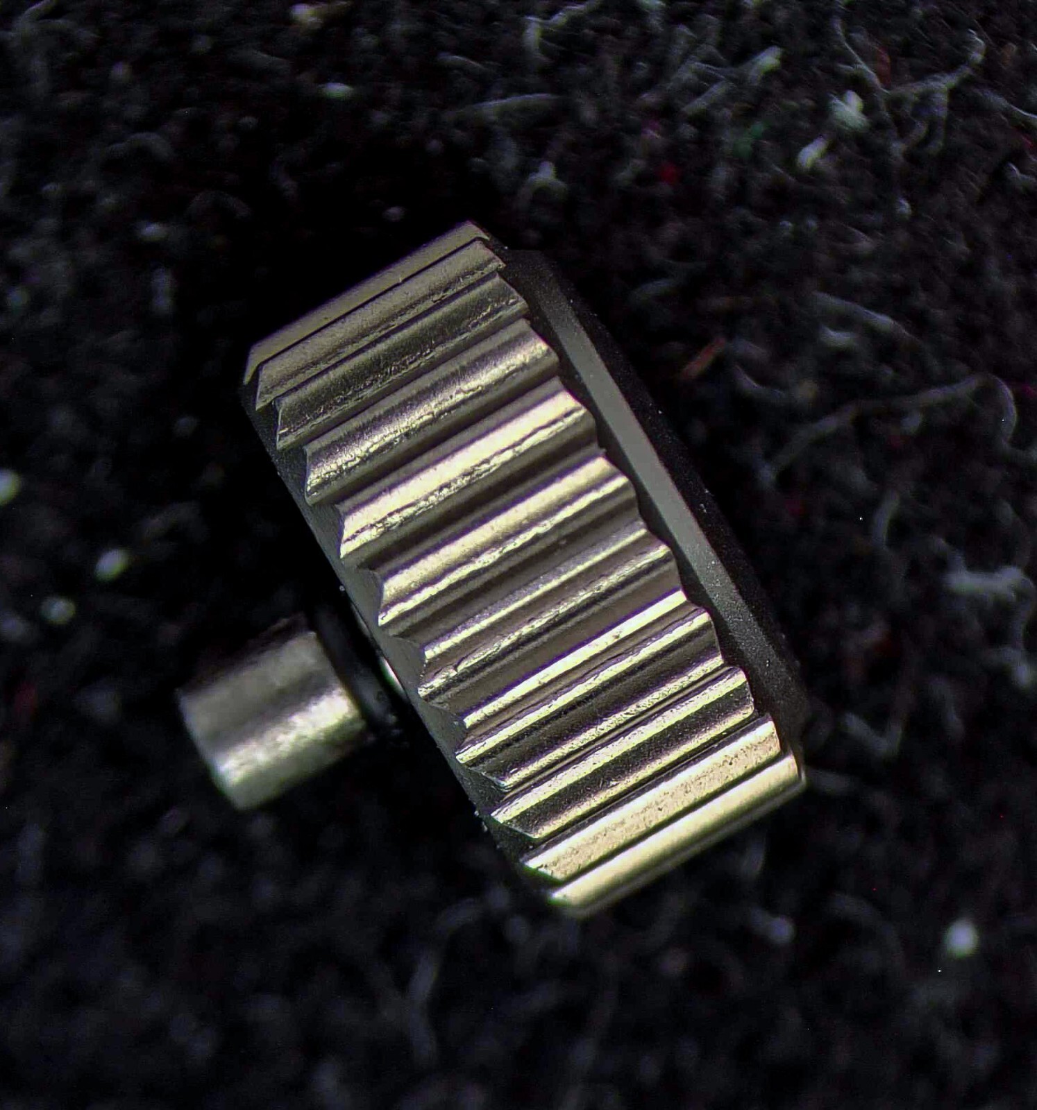 1x Waterproof Titanium Watch Crown, Tap 0.9mm [Drop-Down List]