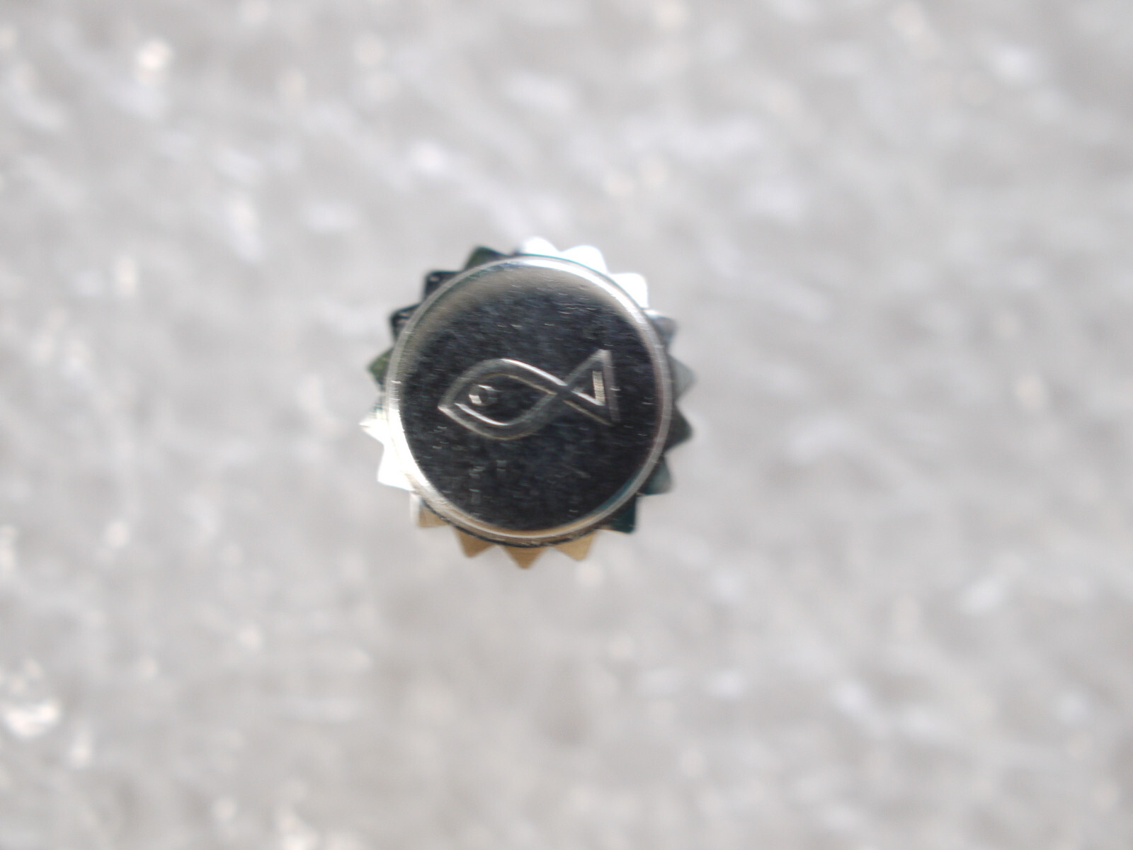 IWC GST Chronograph Stainless Steel Crown Ø 7.1mm Height: 5 mm Waterproof