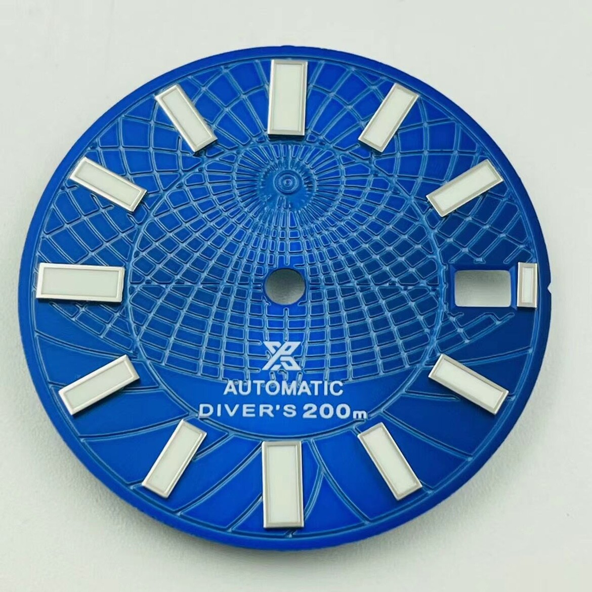 NH35 dial 28.5mm black blue green watch dial luminous dial fit NH35/36 movement