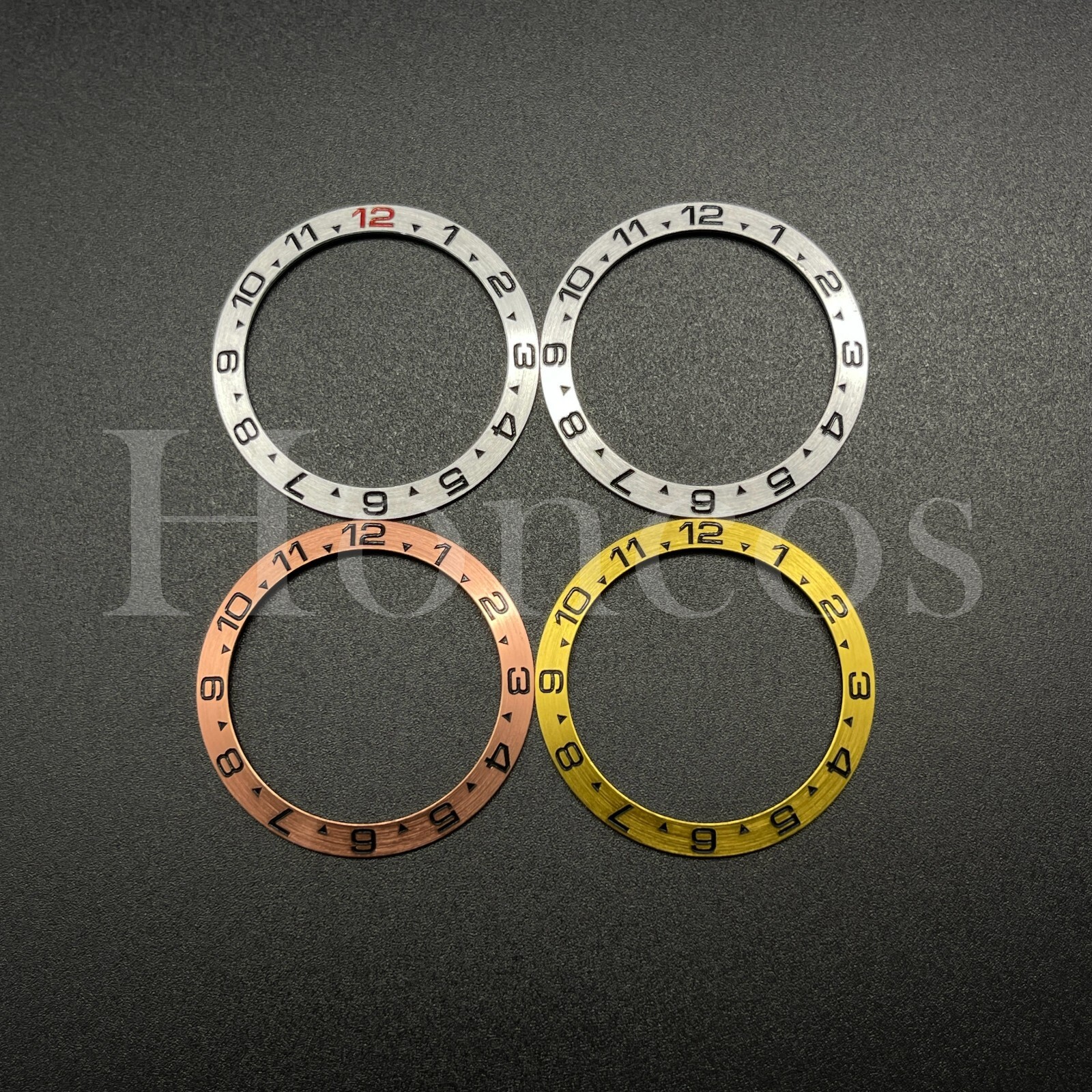 HIGH QUALITY Aluminum Bezel Insert fits Rolex Seiko SKX007/009/ Watches MOD 38MM