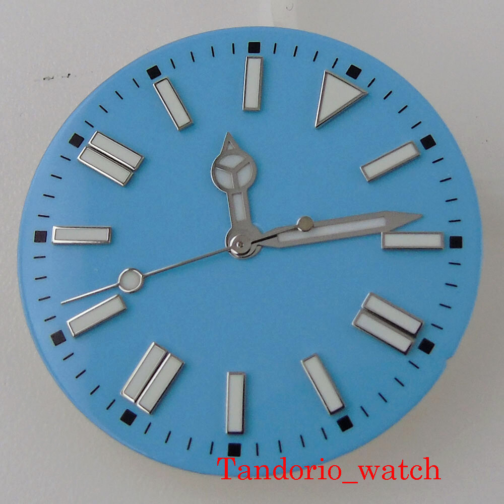 28.5mm/31mm Watch Dial Hands uminous Fit NH35A NH36A MIYOTA 82 ETA DG Movement