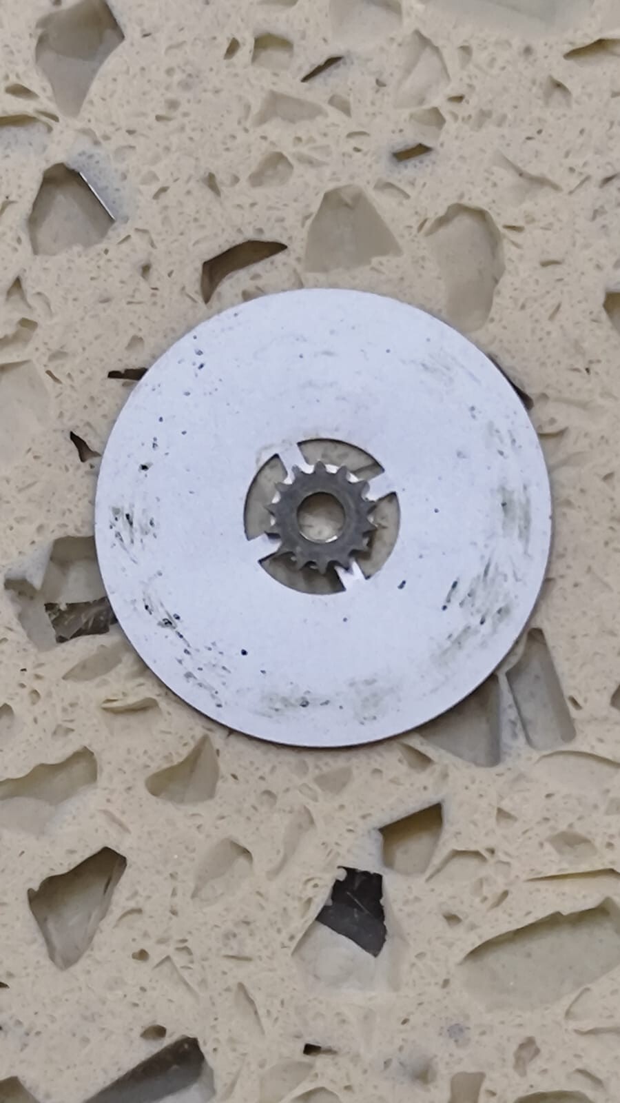 SEIKO 6309A /6119 /6106 Part Day Disk part Day 870 628 English / Italian Used