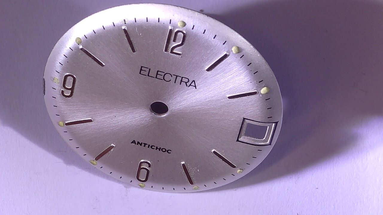 Vintage Lip Watch – Old Dial Diam. 27.40 Mm Stock Lip Old
