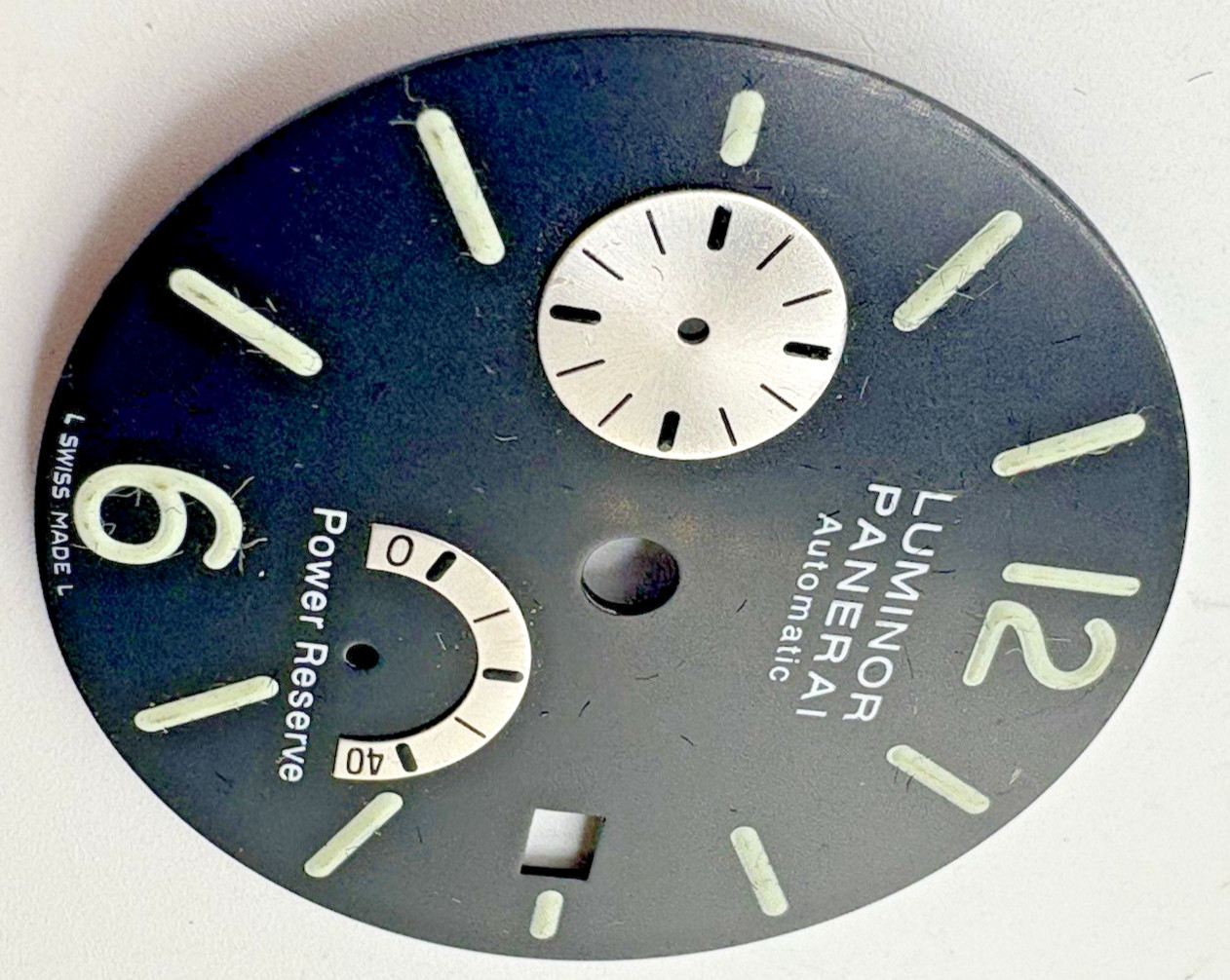 Panerai Luminor Power Reserve Black 40mm Dial PAM00125
