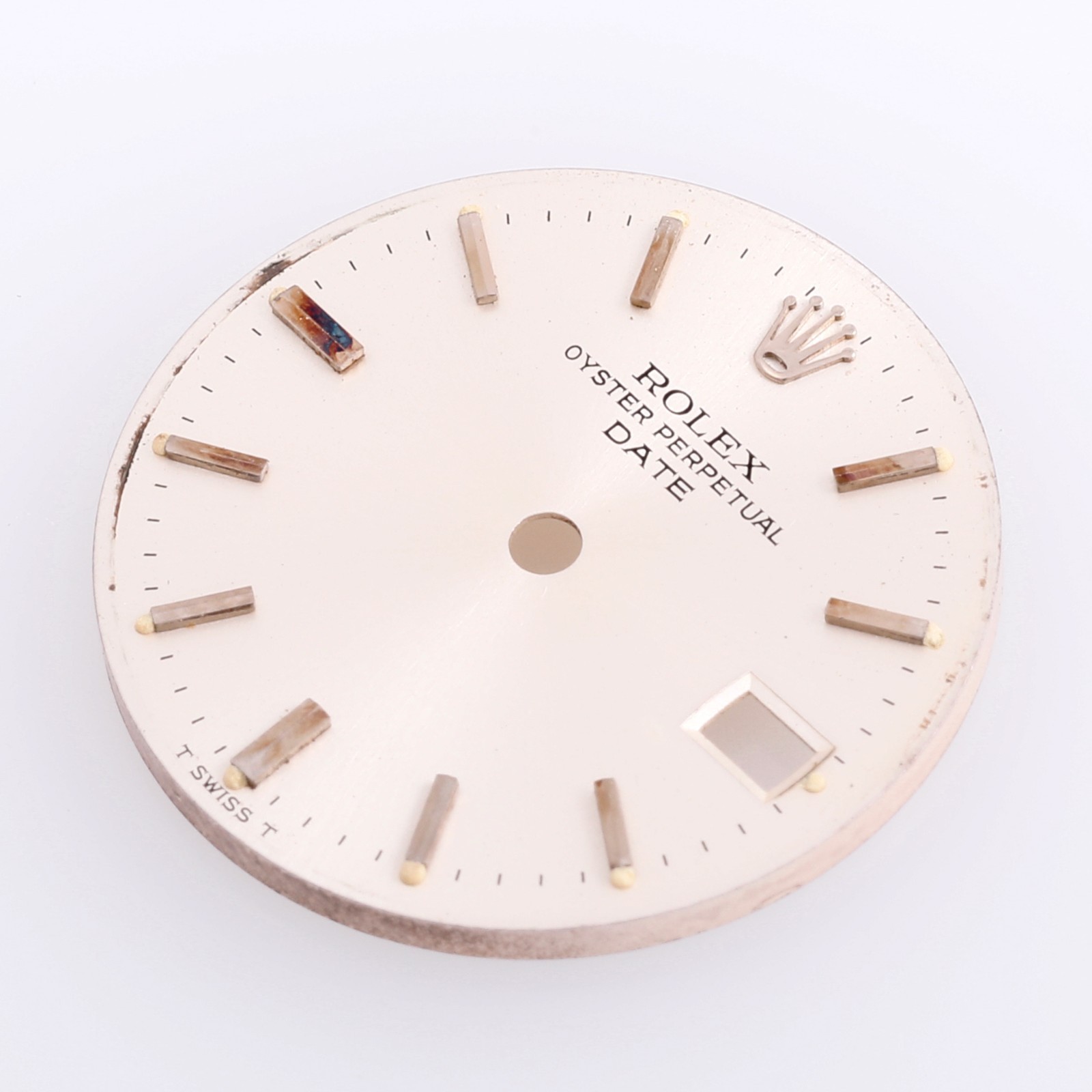 Rolex Lady Date 26mm Silver Stick Dial TSwissT 6917 69174 69179 #L20