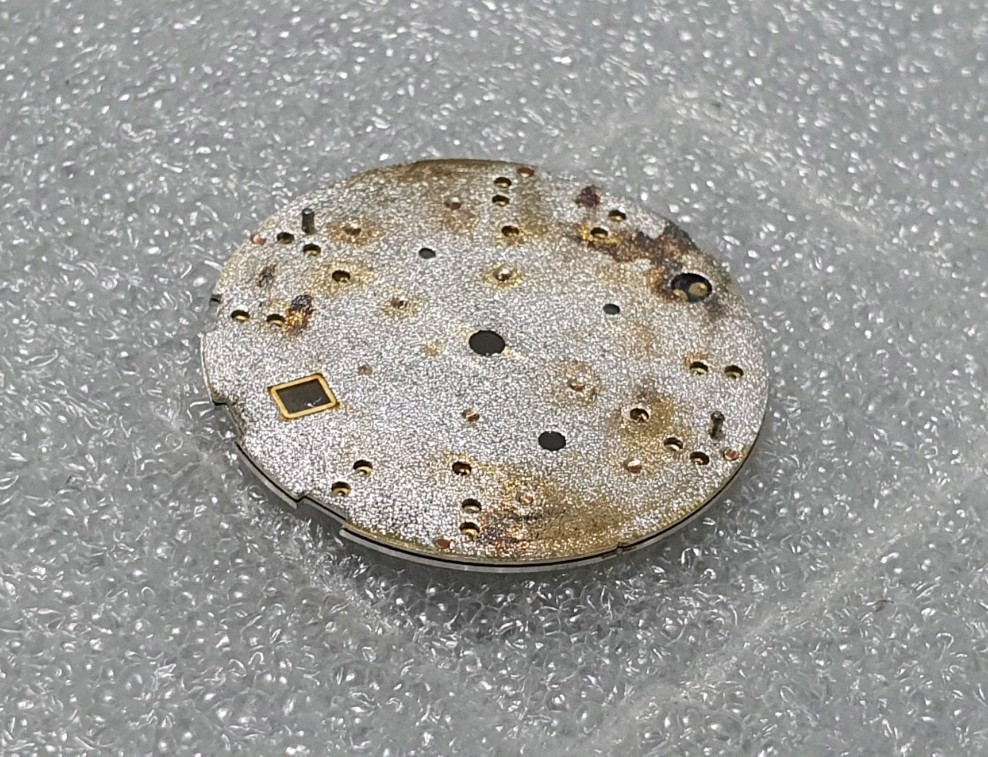 Seiko Premier Chronograph 7T62-0GP8 Watch Dial Part Genuine Seiko Dial Part