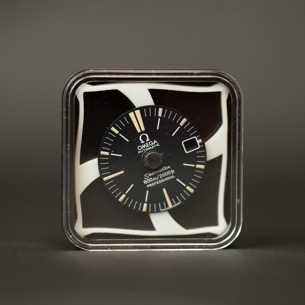 Swiss Made Watch Dial Storage Container Square