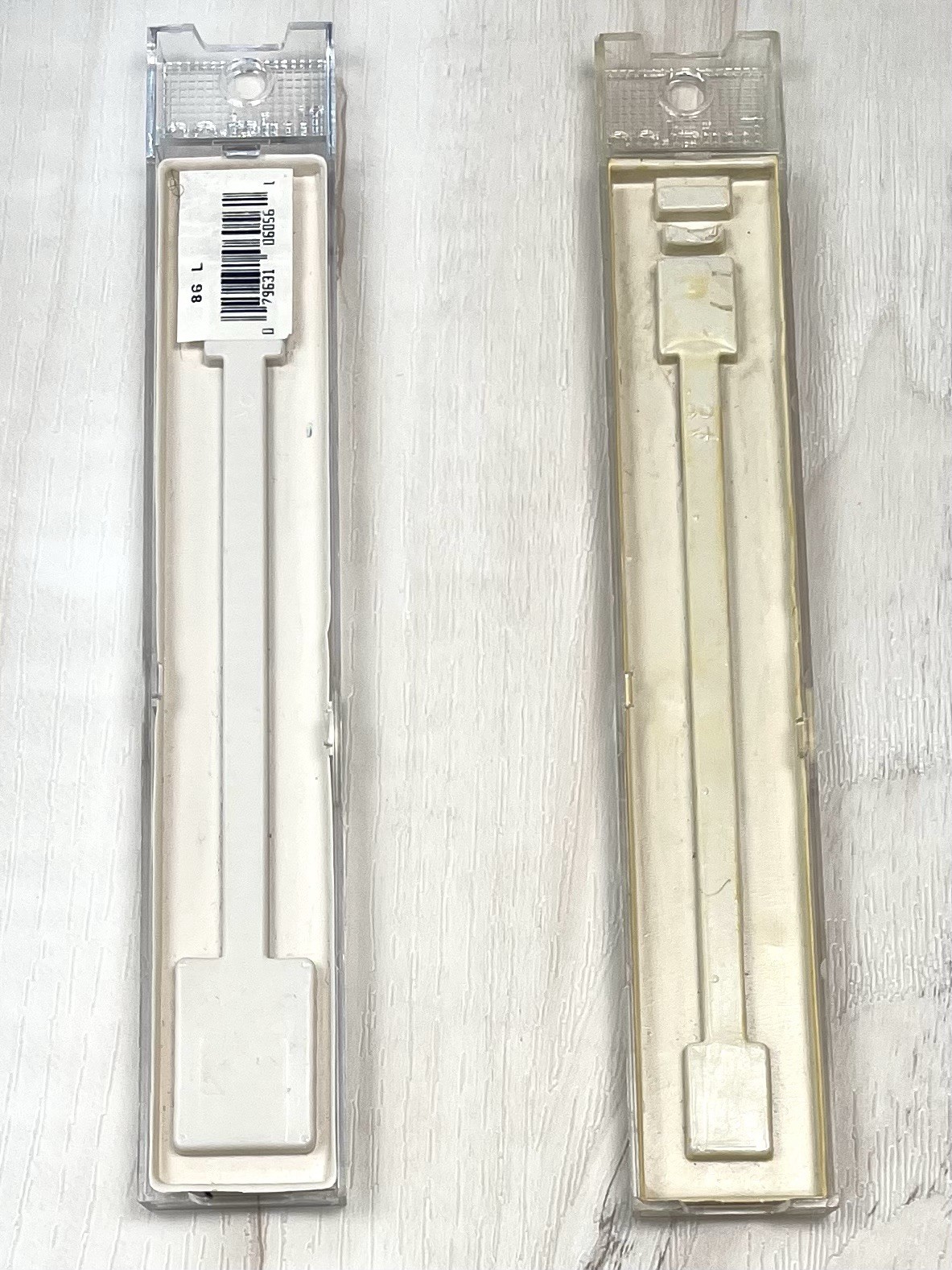 VTG Lot 2 Twist-on by SPEIDEL Ladies Stainless Steel 86 L Goldtone WATCH BANDS