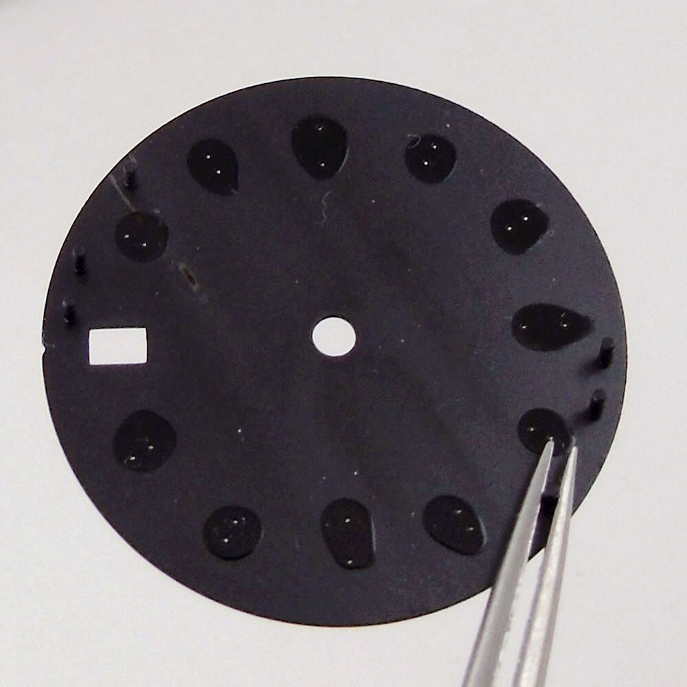28.5mm Watch Dial Face Hand Set Fit NH35 NH36 NH35A NH36 Automatic Movement Date