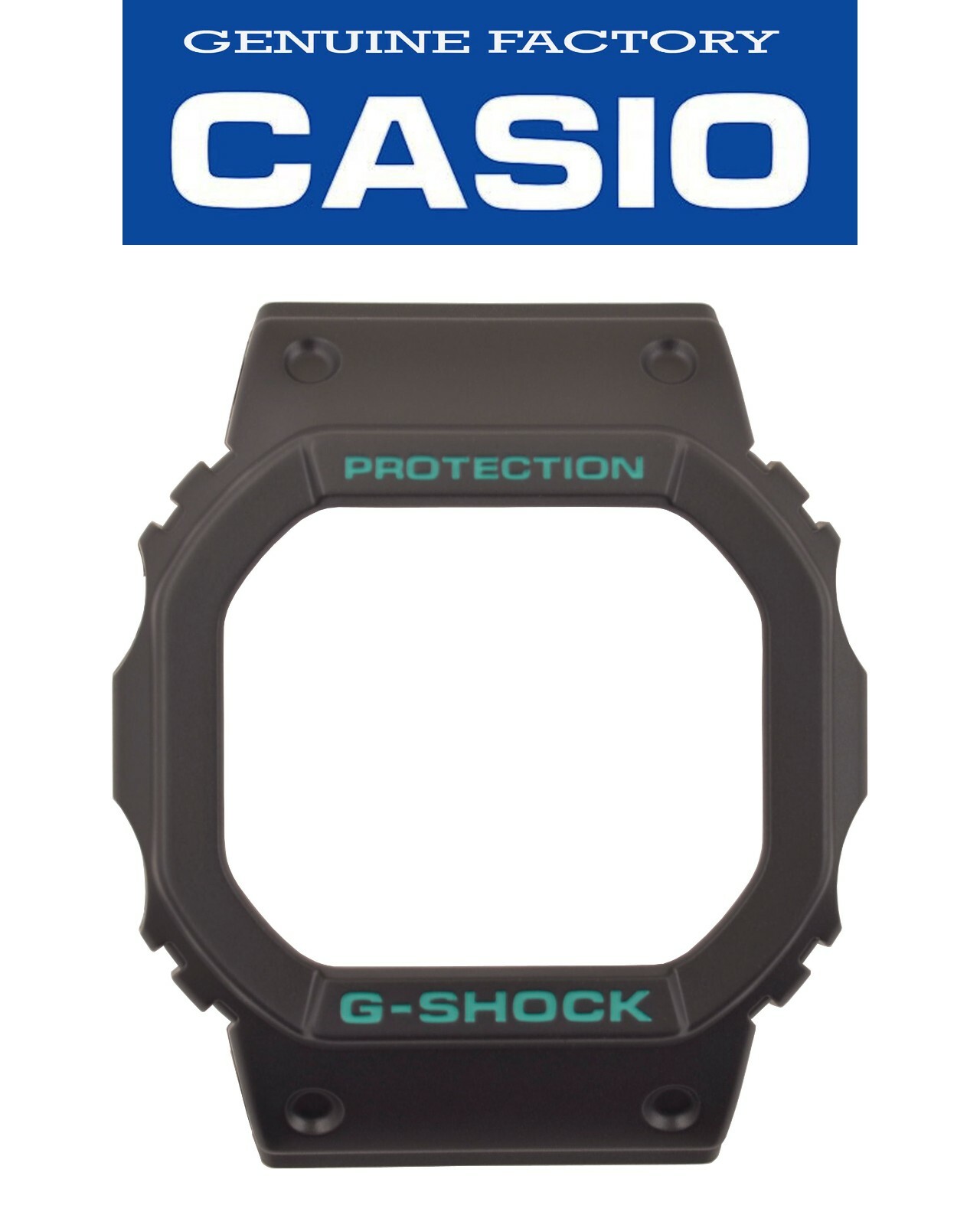 Genuine CASIO G-SHOCK Watch Bezel GWB-5600BL-1 Black Cover
