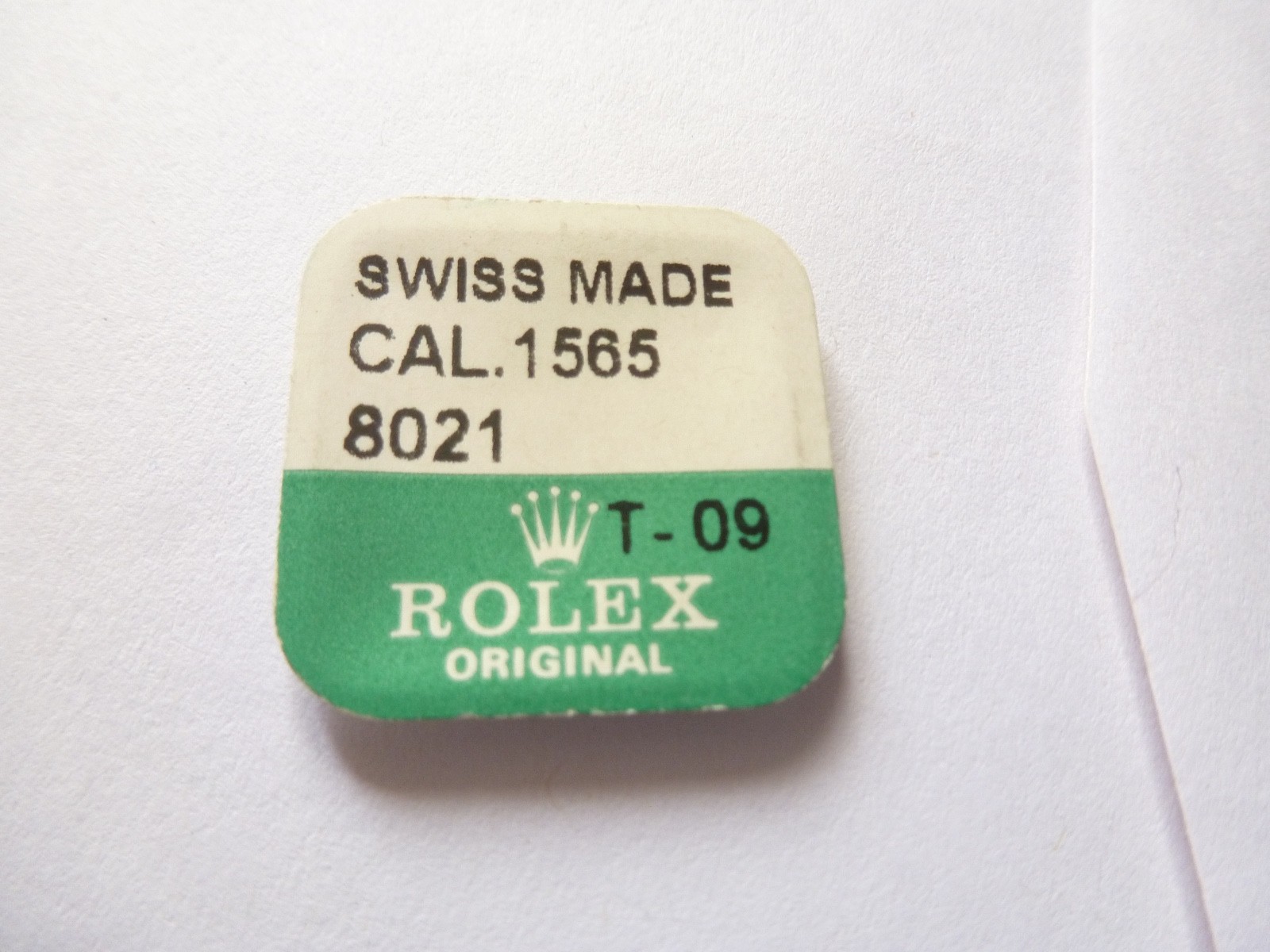 Genuine Rolex 1565 8021 Calendar Wheel Watch Part Sealed Part new