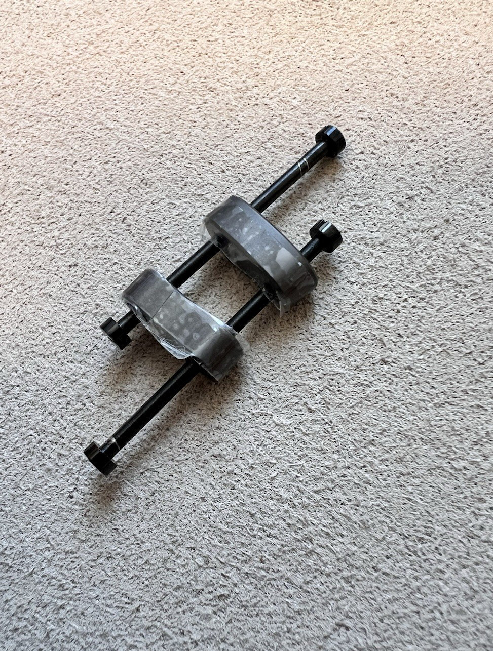 BELL & ROSS BR-01 TITANIUM LUG BARS & SCREWS KIT TOOLS ASSEMBLY SWISS MADE NEW