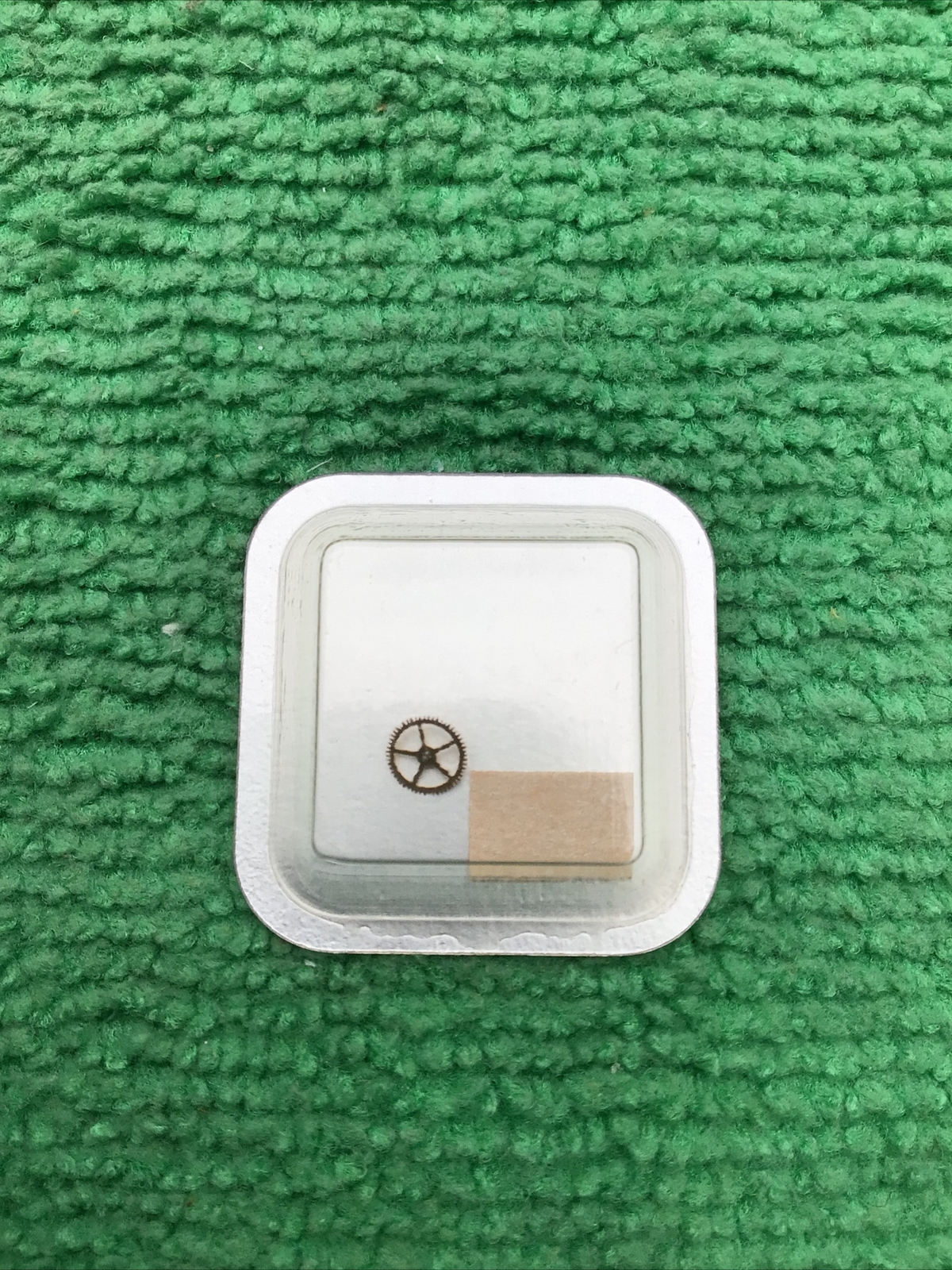 Rolex Cal. 1400 2918 Third Wheel Genuine Swiss Watch Part, NOS