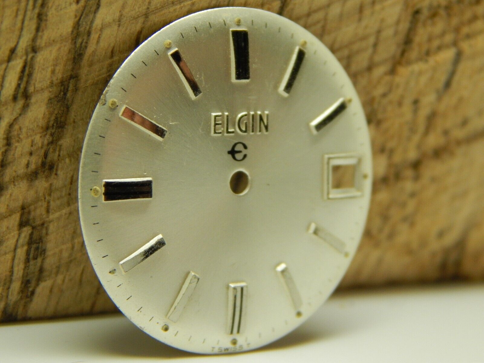 Stunning Elgin Pearl Watch Dial 28.6mm Diameter NEW OLD STOCK
