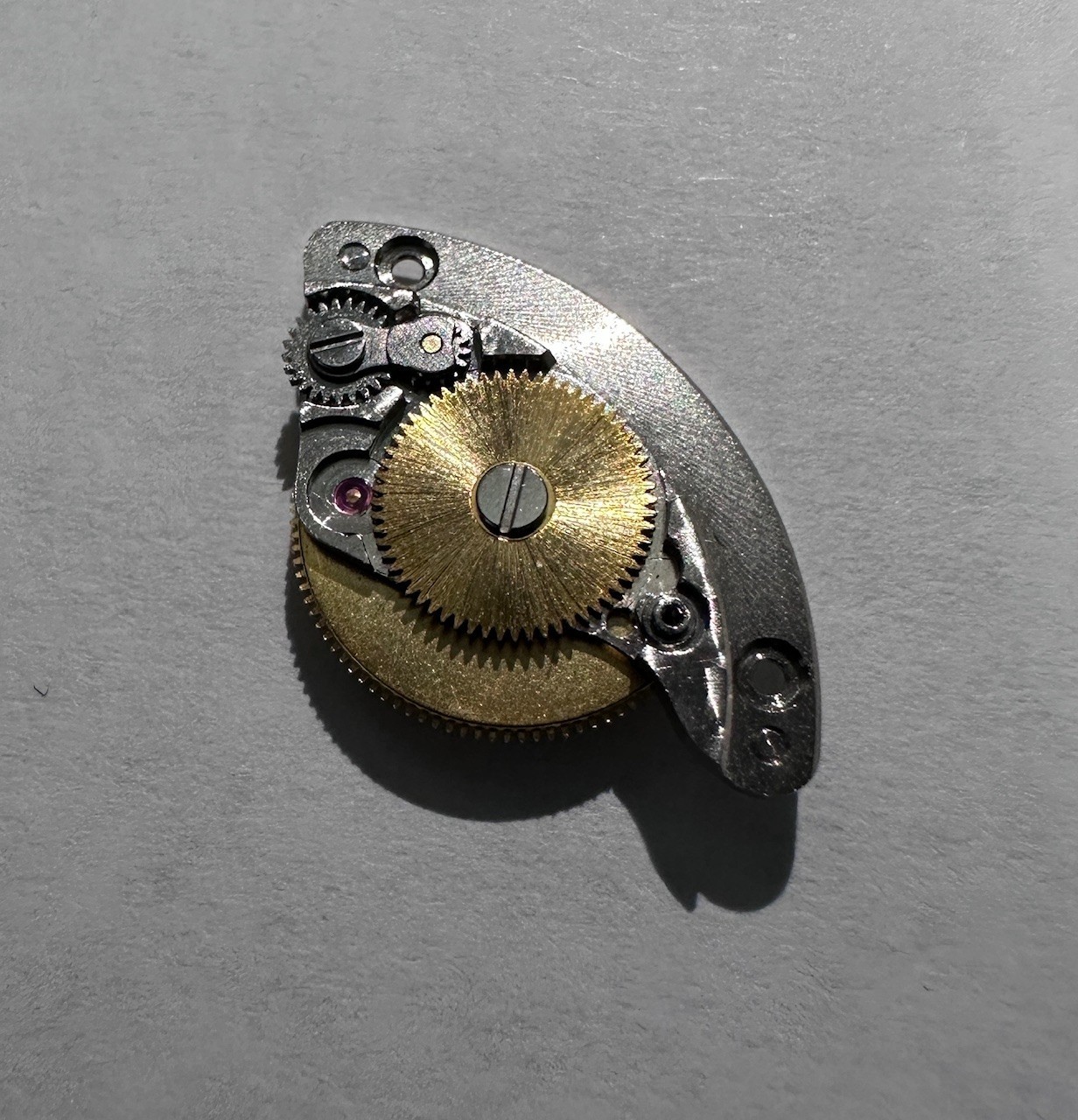 Rolex 3135 105 Barrel Bridge Complete
