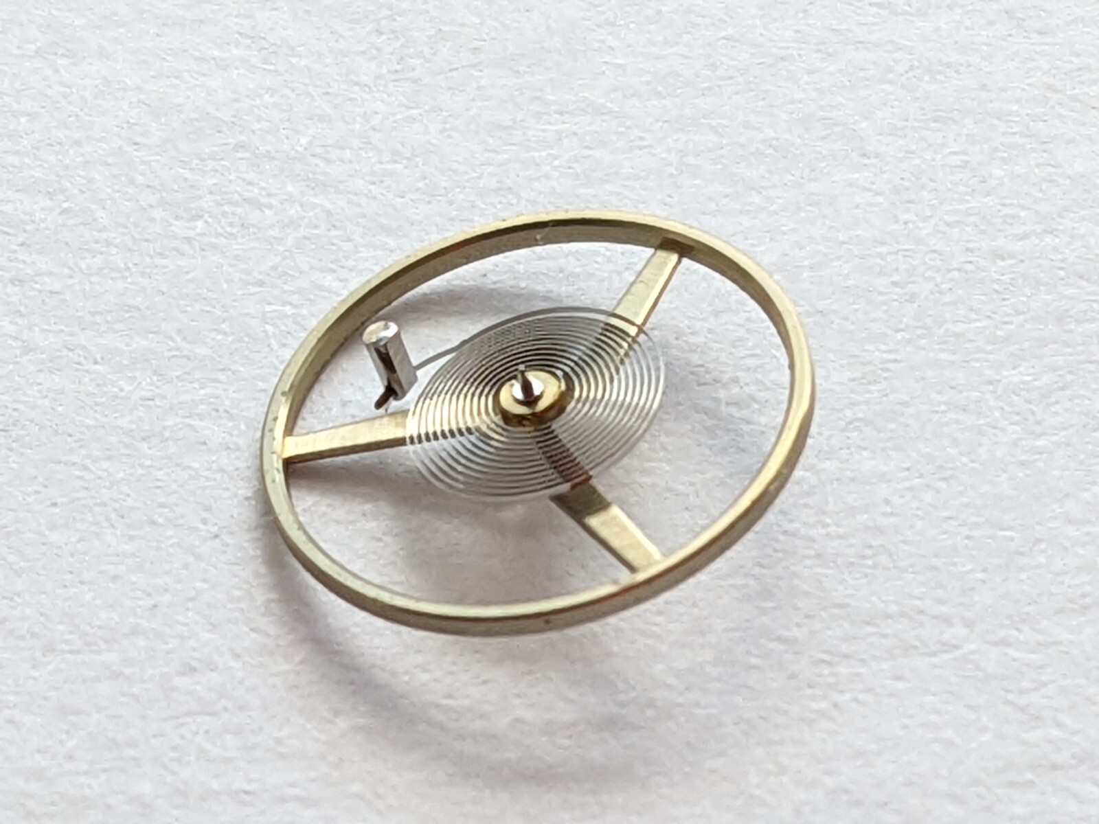 FELSA 11 1/2″ Caliber 4000 INCA Screwless Complete Balance Swiss 1 piece