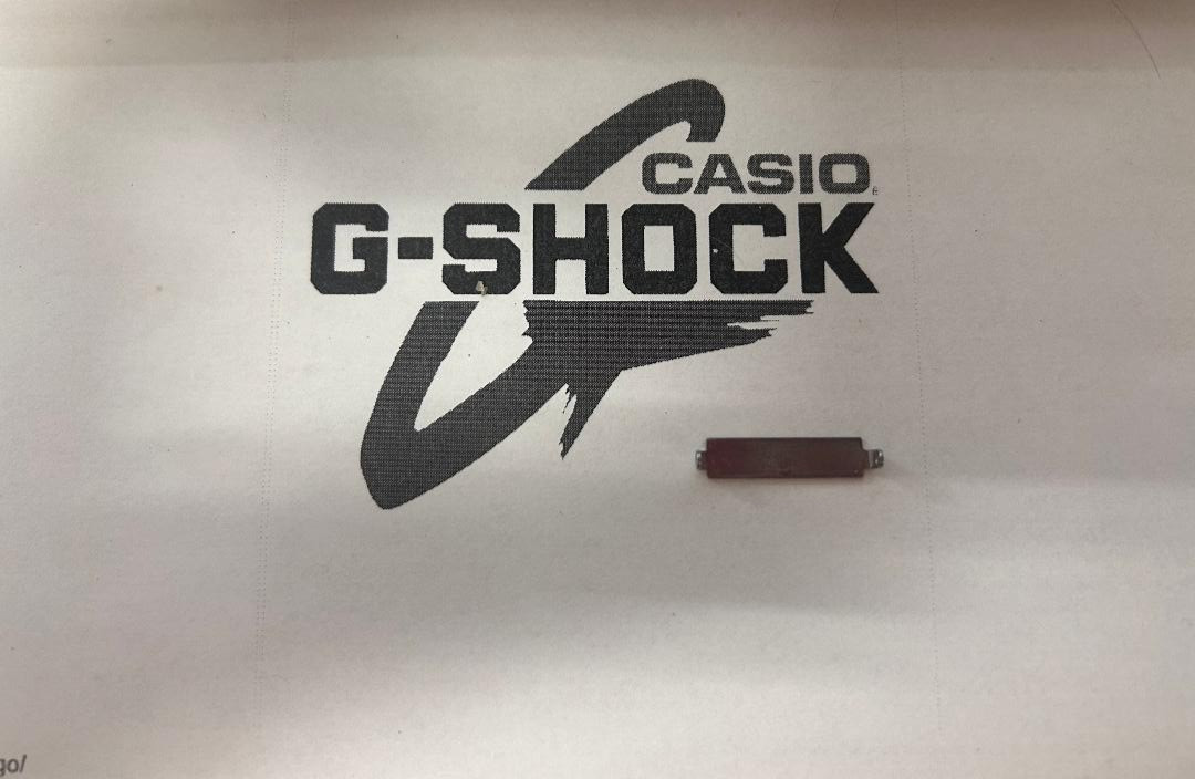 Genuine Casio Cover End Link (piece) for Band 10408445