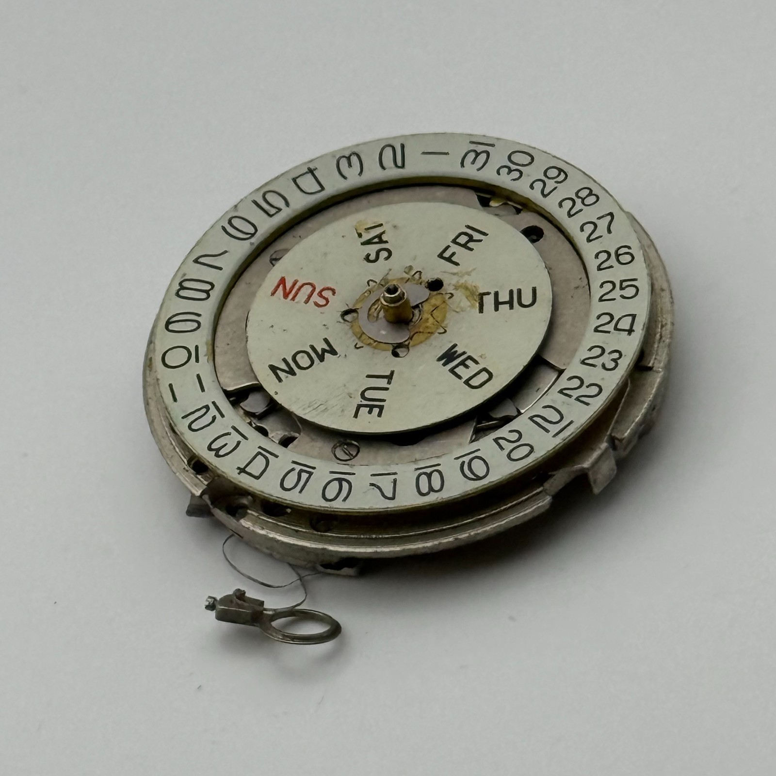 Raketa 2628.H Watch Movement Soviet 17 Jewels Manual Wind Parts Repair 26.6mm