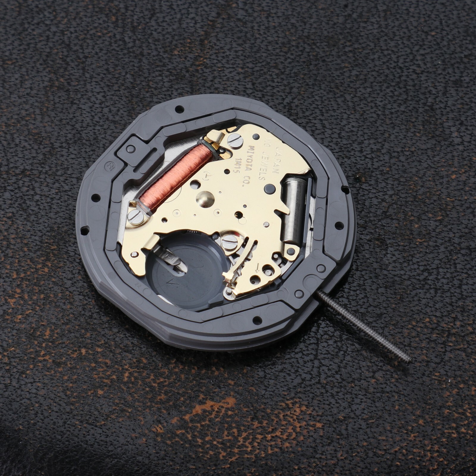 Genuine Miyota 1M15 Movement New Old Stock Watch Parts Repair Date @ 3