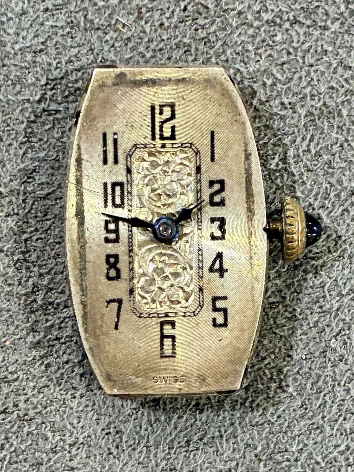 Watchmaker parts, All for repair or parts. Warwick, Jos Boillat Fils ,etc Lot #8