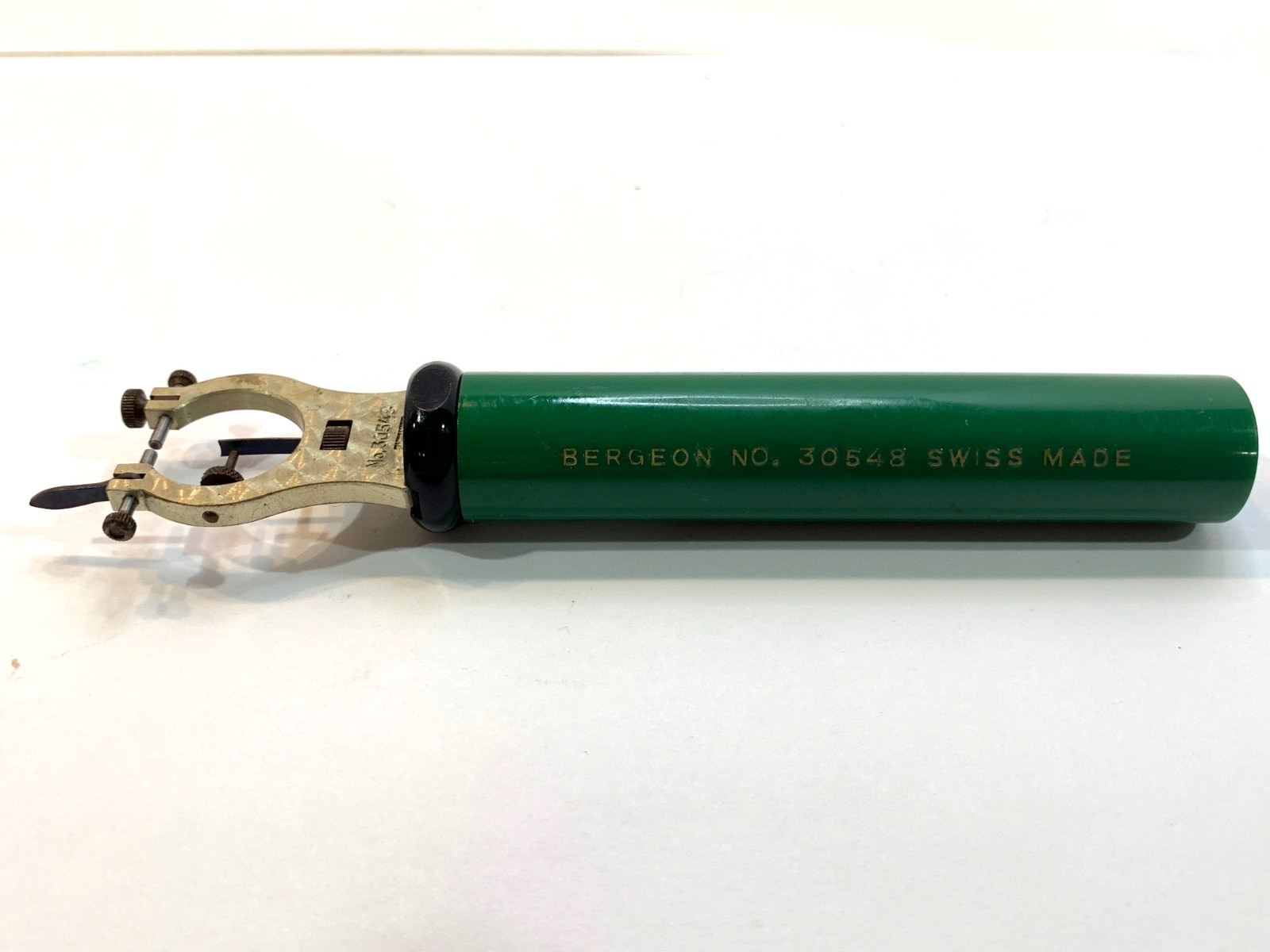 Vintage Clean Used Watchmaker Bergeon Truing Caliper No. 30548 Hand Tool