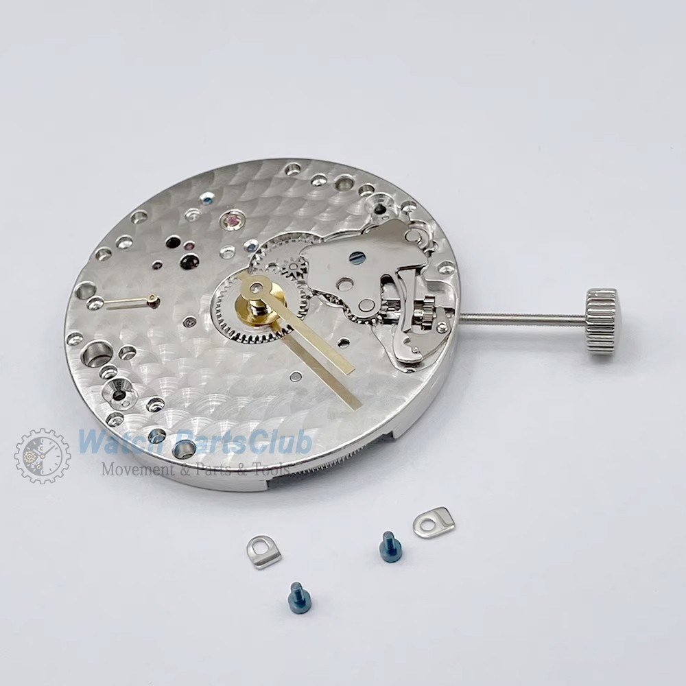 NEW Seagull ST3601 Mechanical Mvement 17 Jewels 9H Small Second Replace ETA 6497