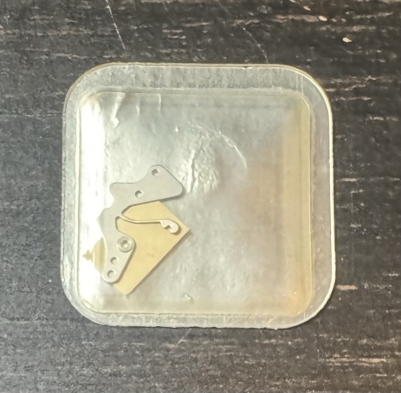 Rolex Cal. 2230 Part 231 Setting-Lever Jumper 2230-231