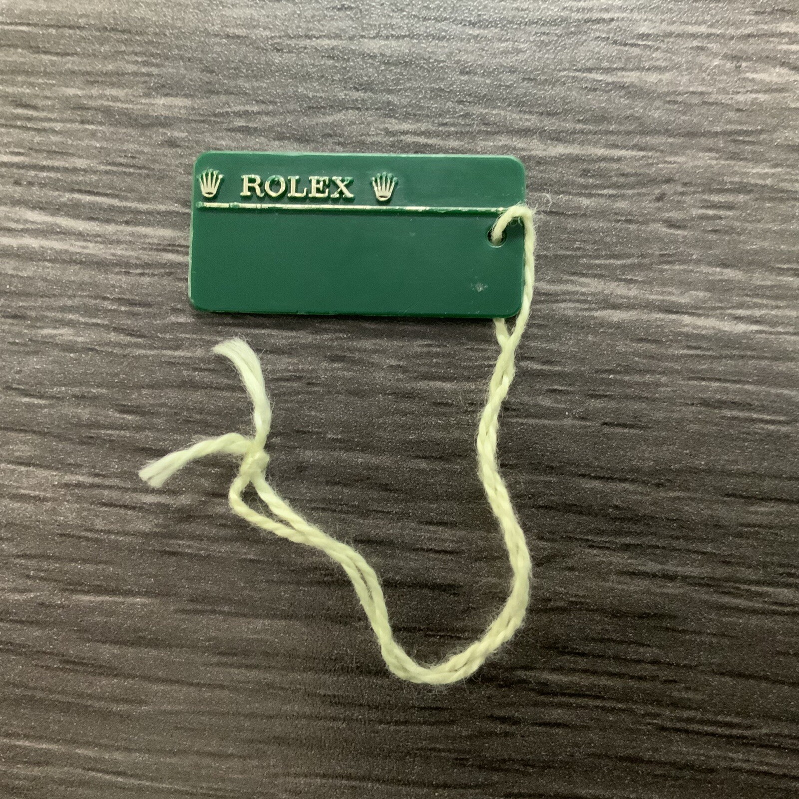 ROLEX VINTAGE GREEN SERIAL HANG TAG FOR 40MM DAY-DATE PRESIDENT 228238