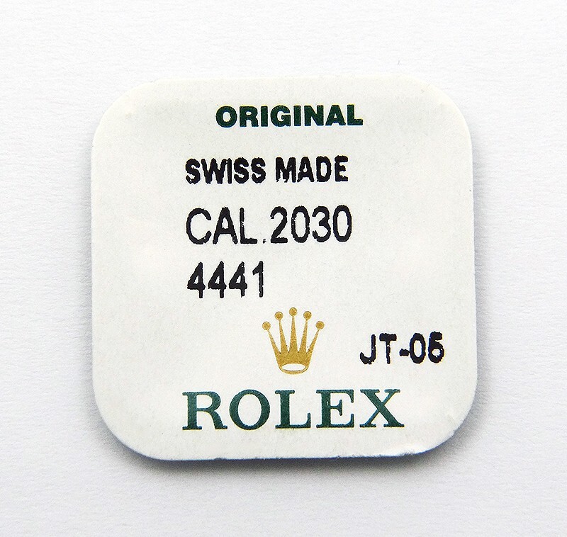 New Genuine Rolex 2030 4441 Caliber Crown Wheel for Watch Movement Sealed