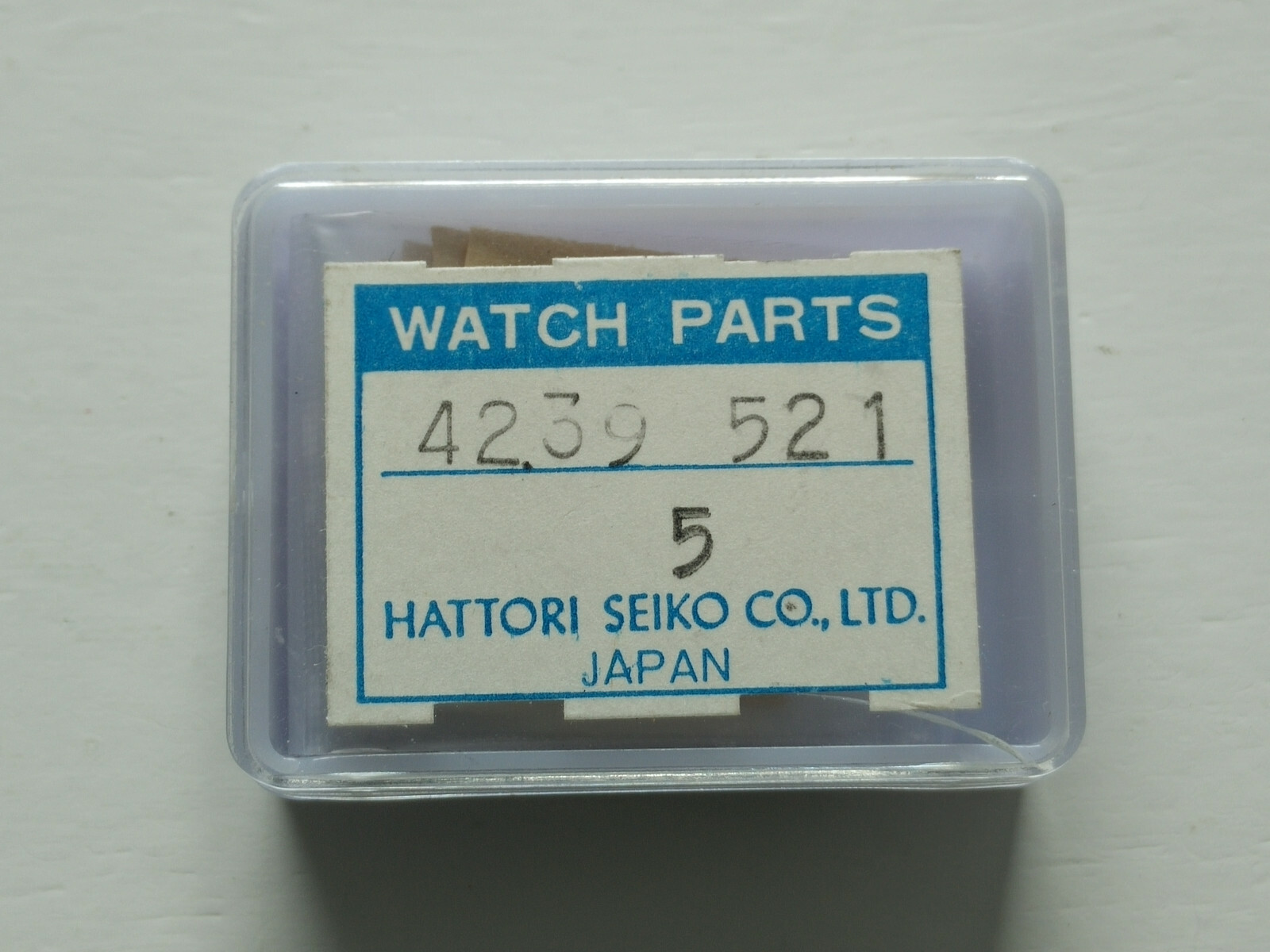 Genuine NOS Seiko 4239521 Rotor Stator for 5P22, 5P23, 5P29, 5P30, 5H22, 5H23