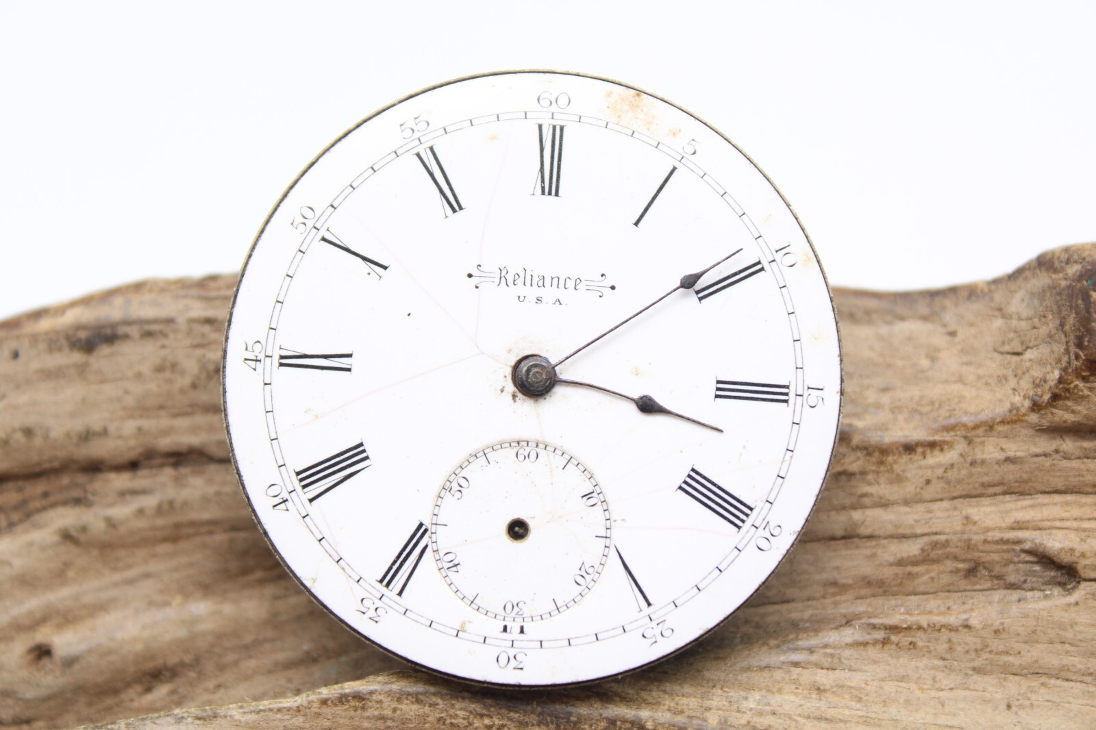 1907 TWC (TRENTON WATCH CO) POCKET WATCH MOVEMENT 3199238 GRADE 130 16s 7j (QJ)