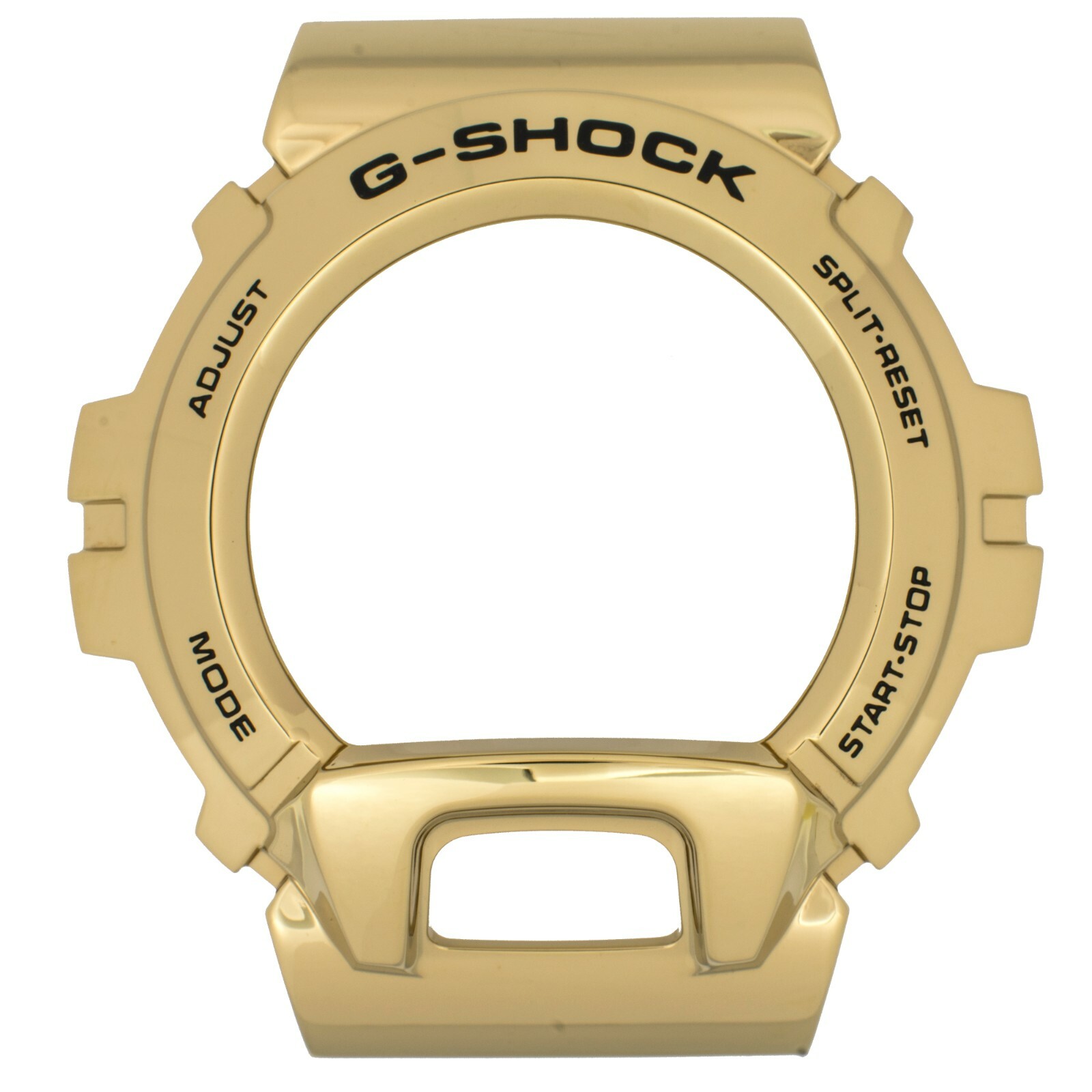 Genuine Casio bezel for GM-6900G DW-6900 GM DW 6900 GOLD STEEL Year 2011&later