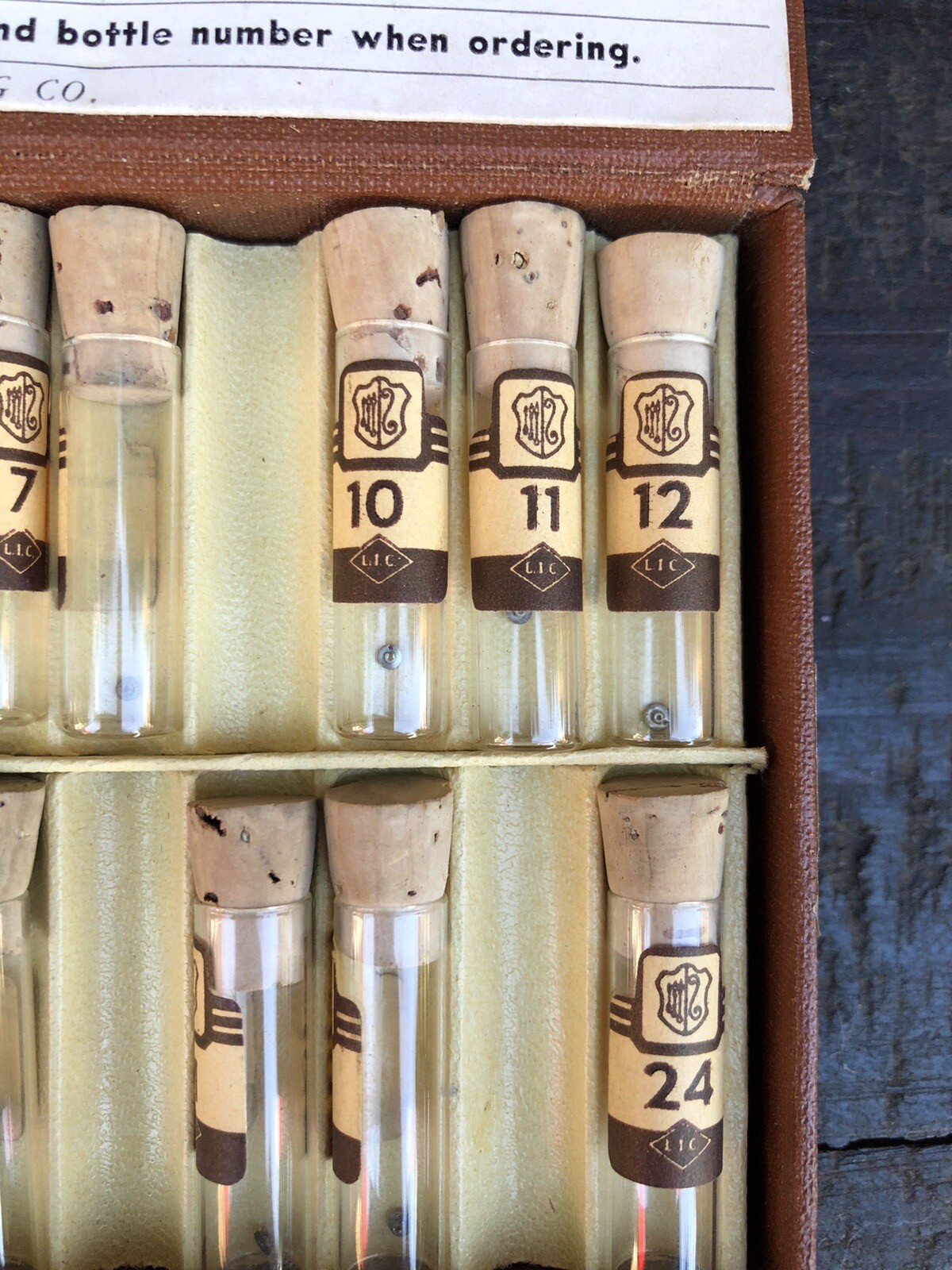 Vintage Champion Roller Assistant Jewel Assortment for Watches No. 204