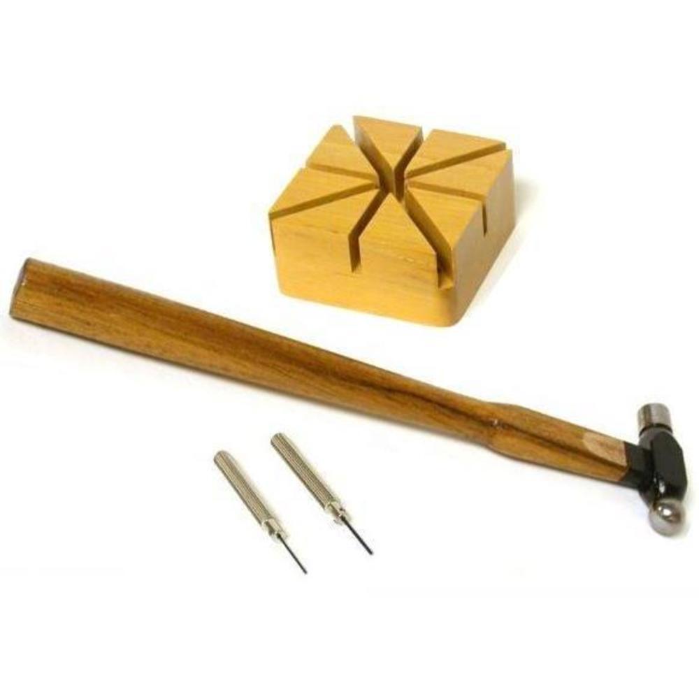 Link Pin Remover Watch Band Bracelet Repair Tool Kit