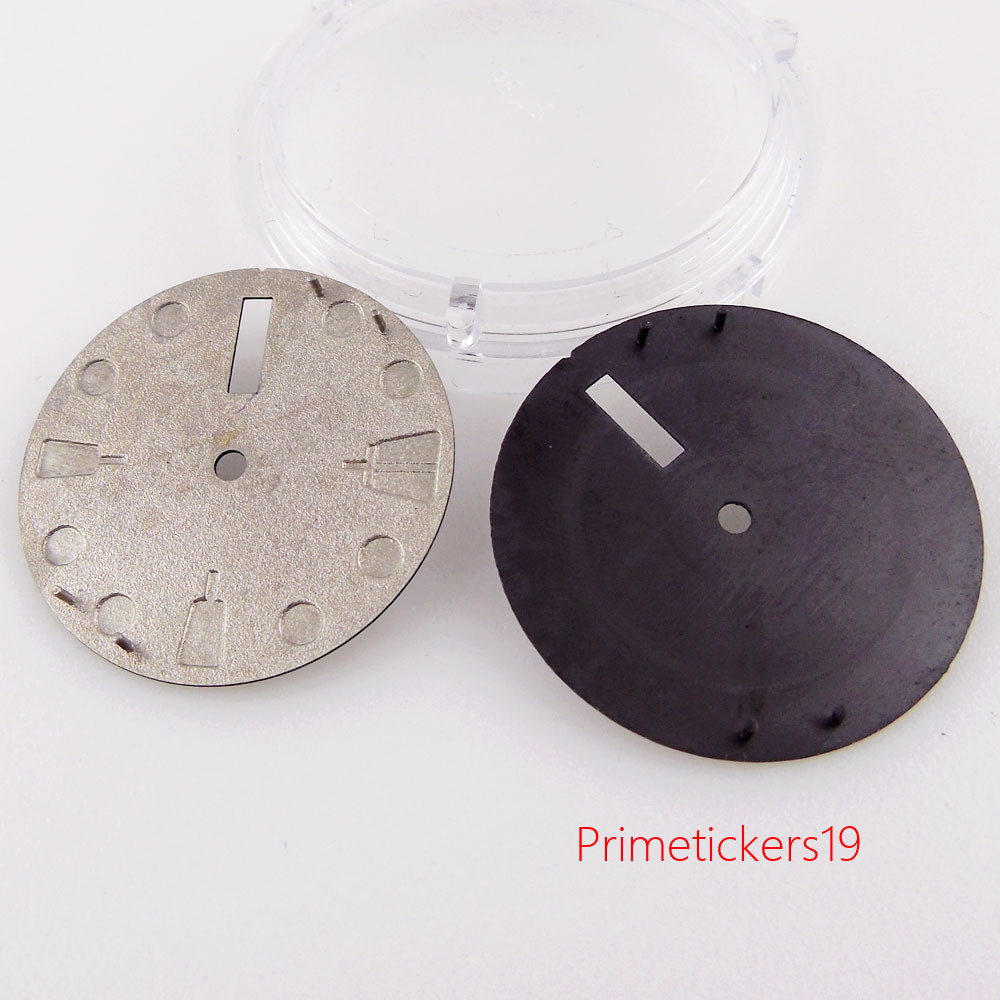 28.5mm Watch Dial Spare Parts Fit For NH36/NH36A Automatic Movement Luminous Day