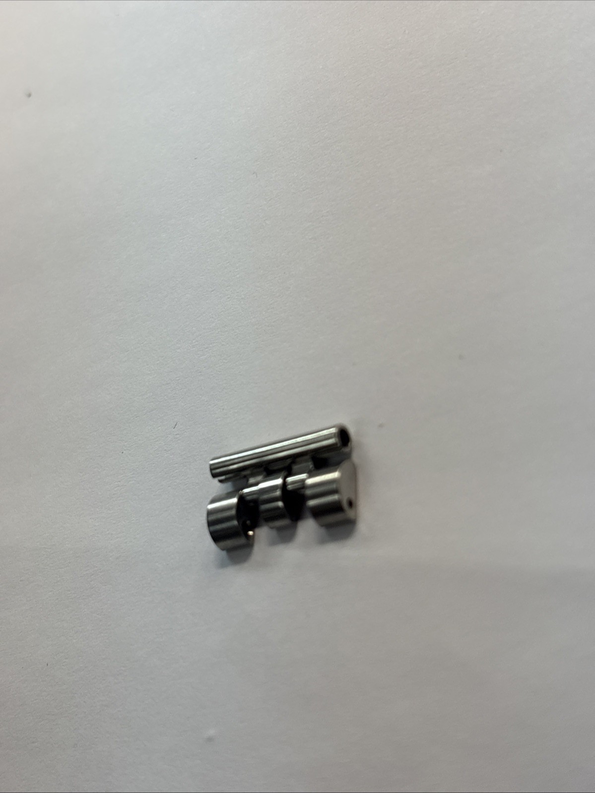 Rolex 36mm End Piece Fo Bracelet Jubilee Ss As Is