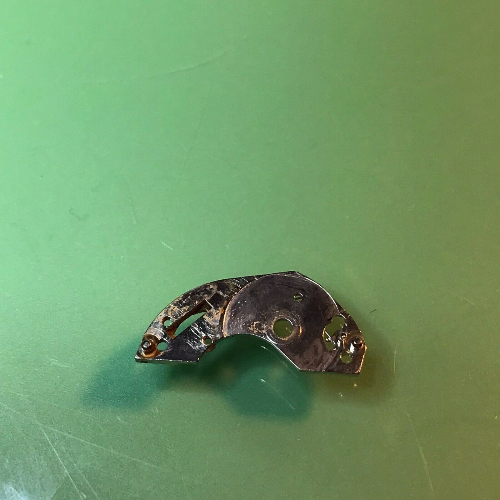 Fleurier FEF. 6664 Cal. Barrel Bridge Watch Parts/Repair 3D4-66