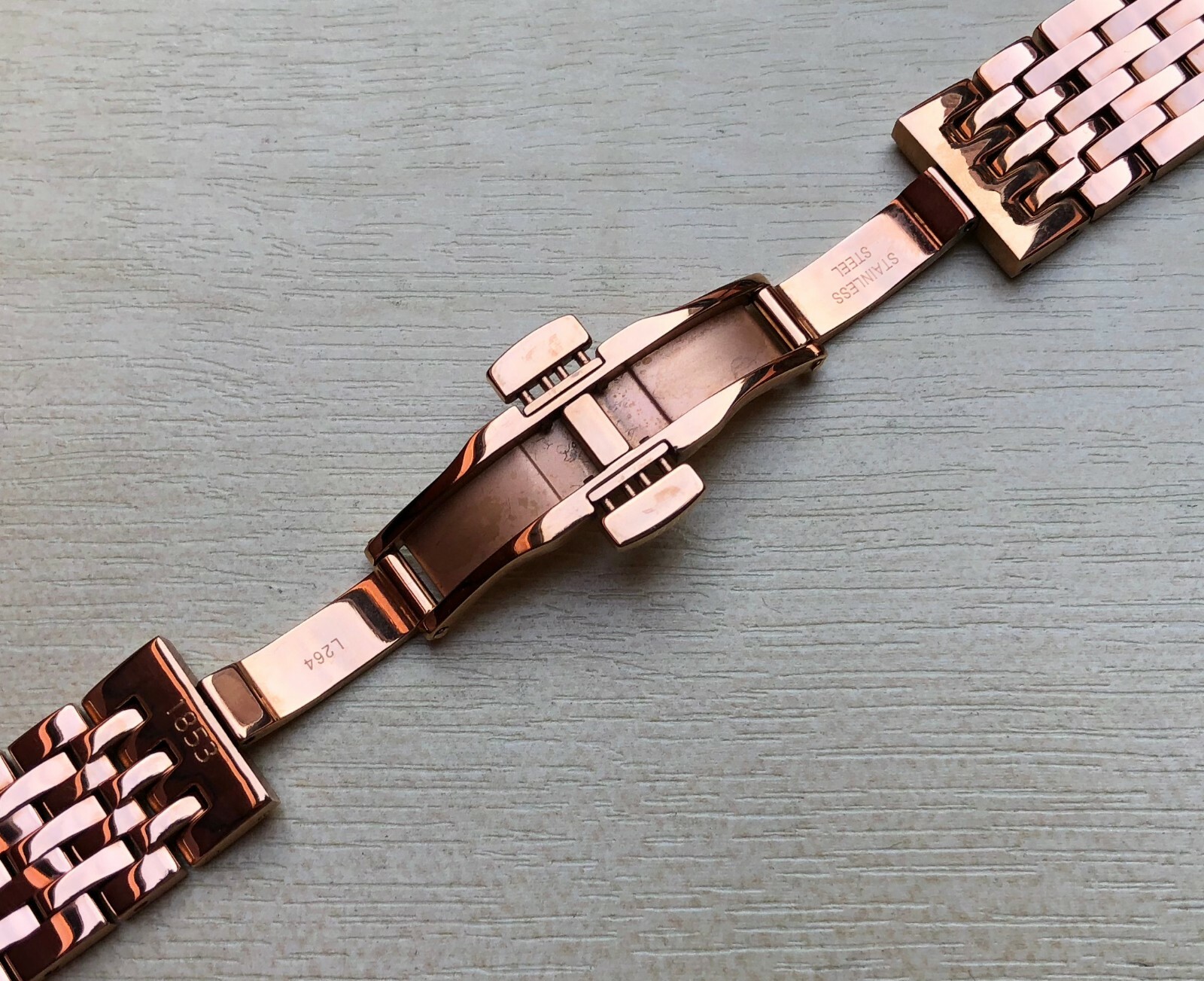 ROSE GOLD Strap Fit Tissot Le Locle T41 T006407B T006408A T006428A Bracelet/Band