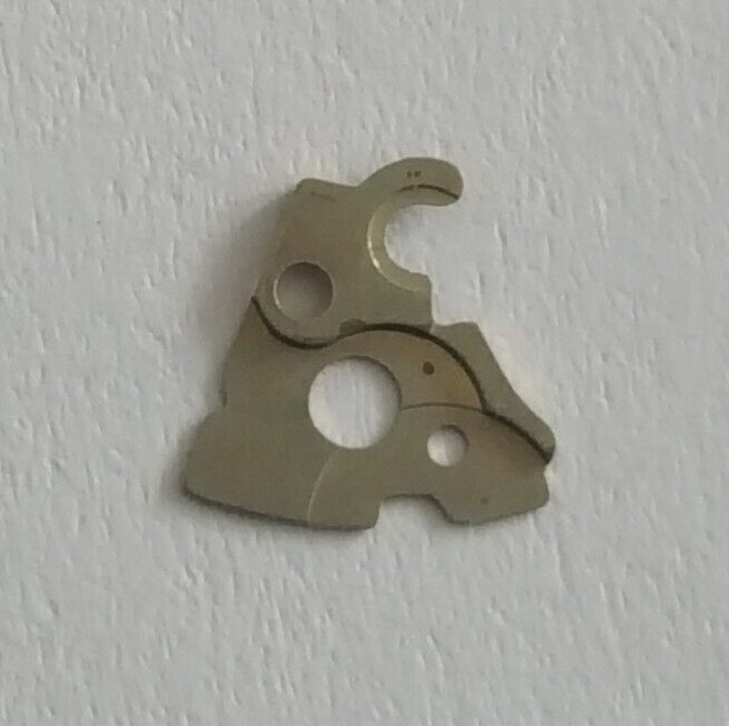 Longines Caliber 631 Part Number 2595 (Date Jumper Maintaining Plate)