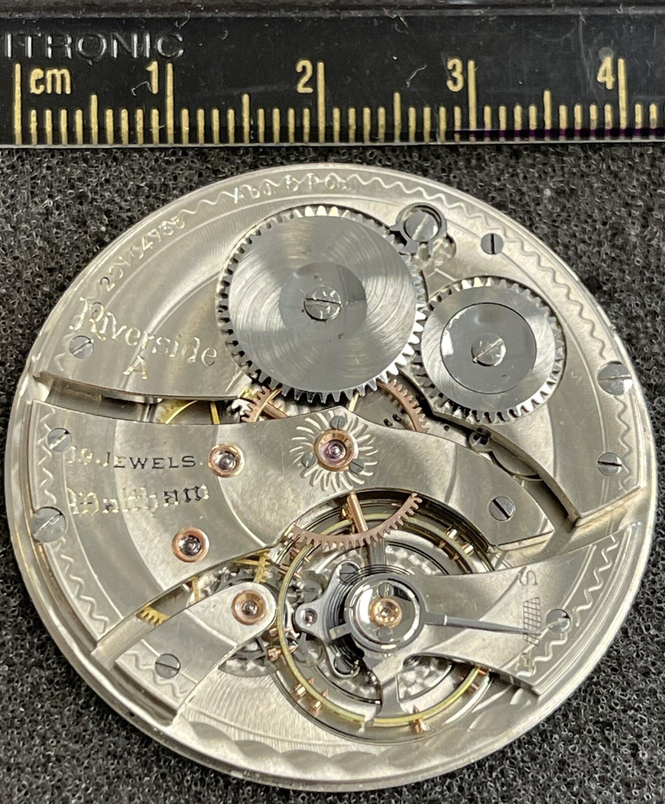 1915 Waltham Grade Riverside Model Colonial A Running Movement..TJ482