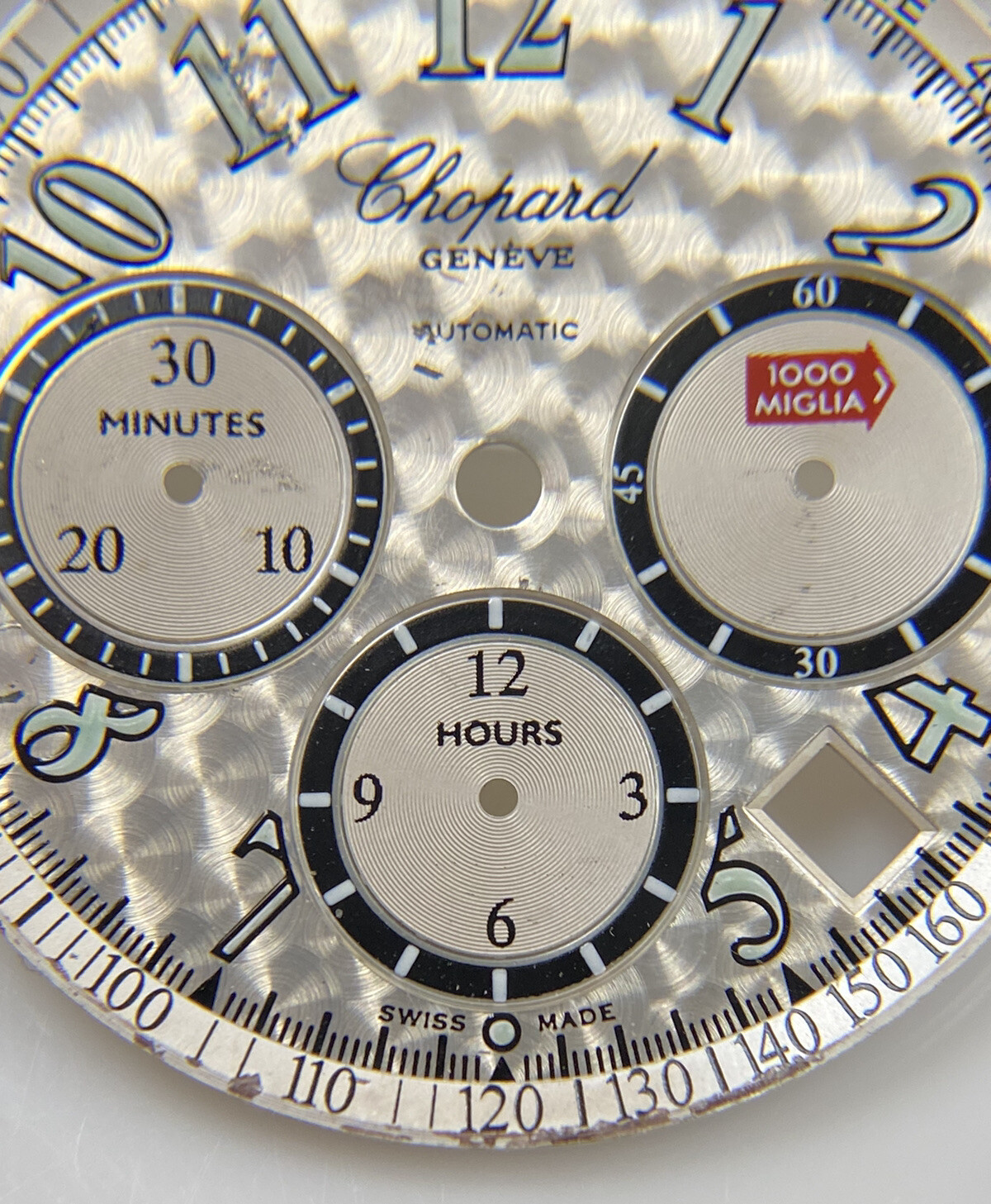 Original Choprd Geneve Mille Miglia Automatic 31mm Silver Dial Ref. 16/8331-99