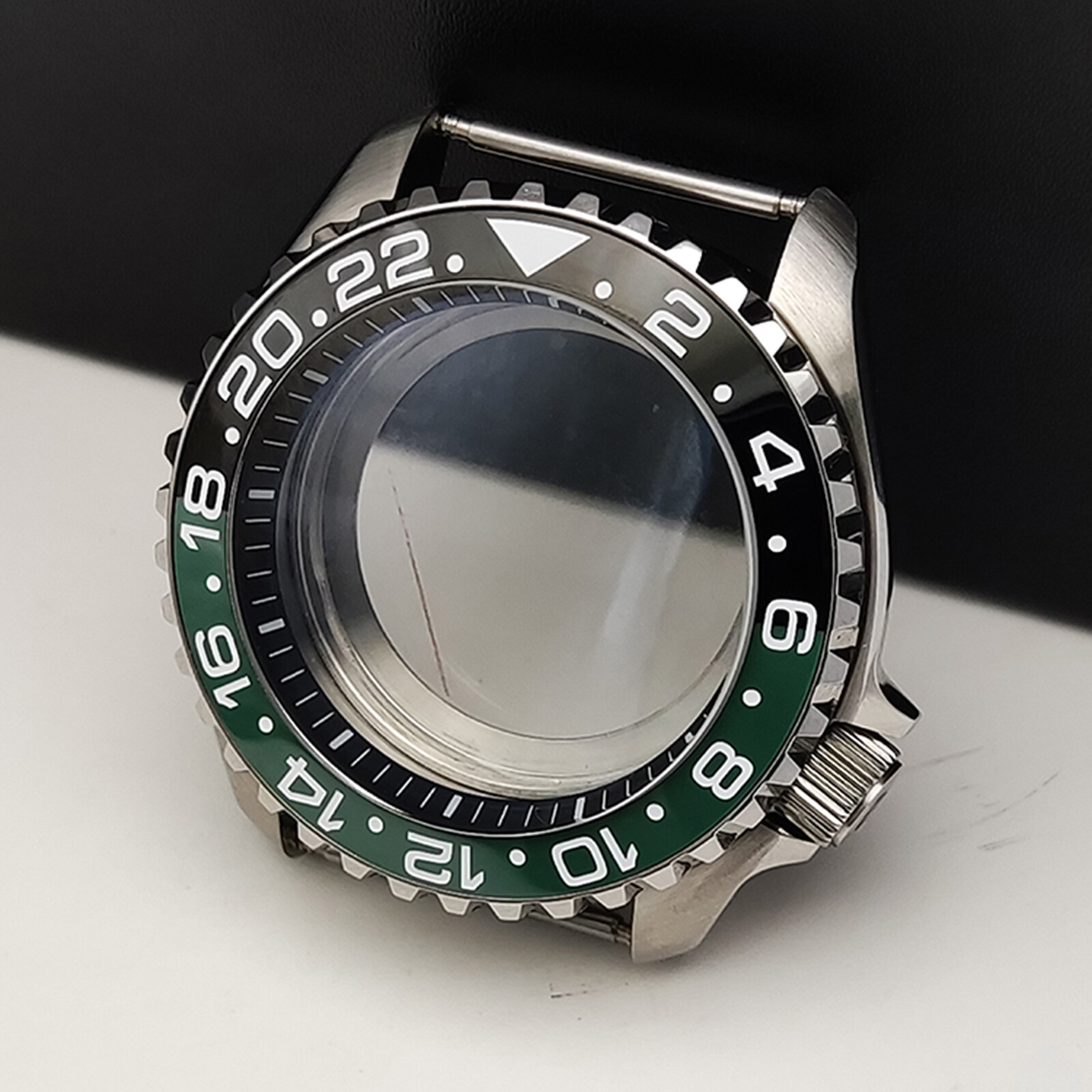 42mm Stainless Steel Watch Case Sapphire Glass Case for NH35/36/4R/7S Movement