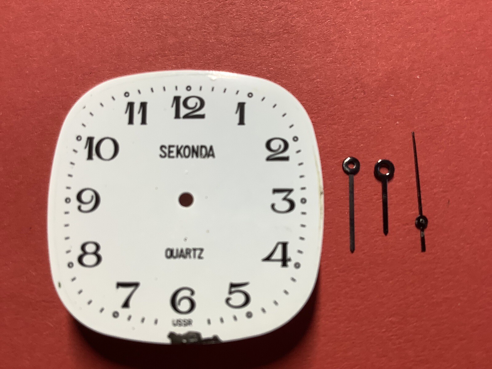 SLAVA 2356 DIAL + HANDS 26mm X 26mm Ref MS2