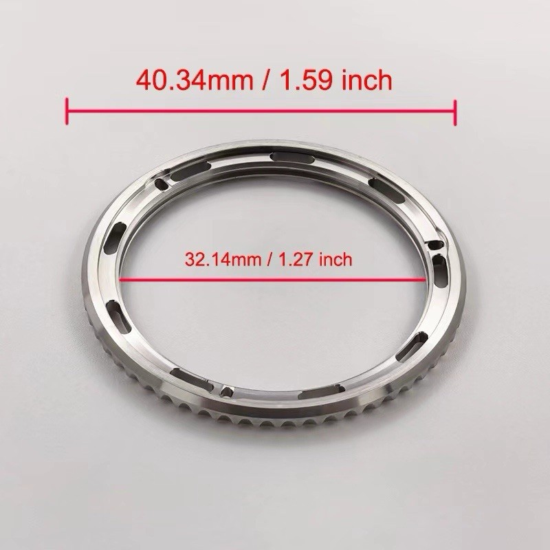 Watch Bezel Insert Metal Ring Fits Rolex GMT 116710 Generic Watch Accessories