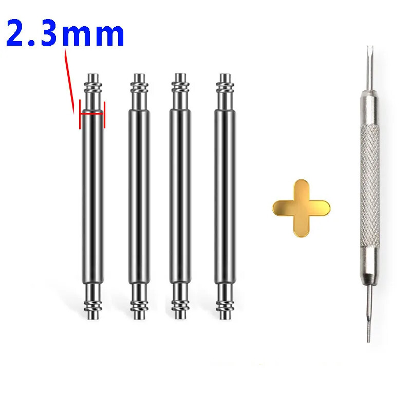 Stainless Steel Spring Bar for Garmin Fenix Venu Forerunner Watch Strap Pin Tool