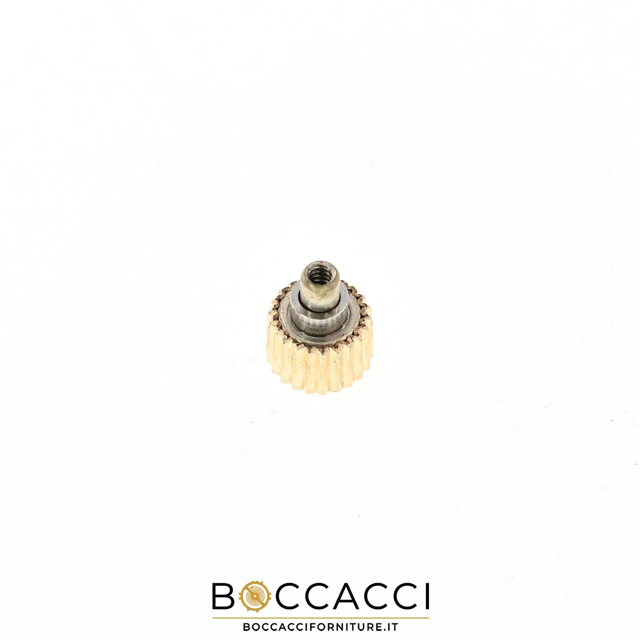 OMEGA 22038 Rose Gold Dustproof Crown Ø 3.50mm, Stem 0.90mm (EXCELLENT STATE)